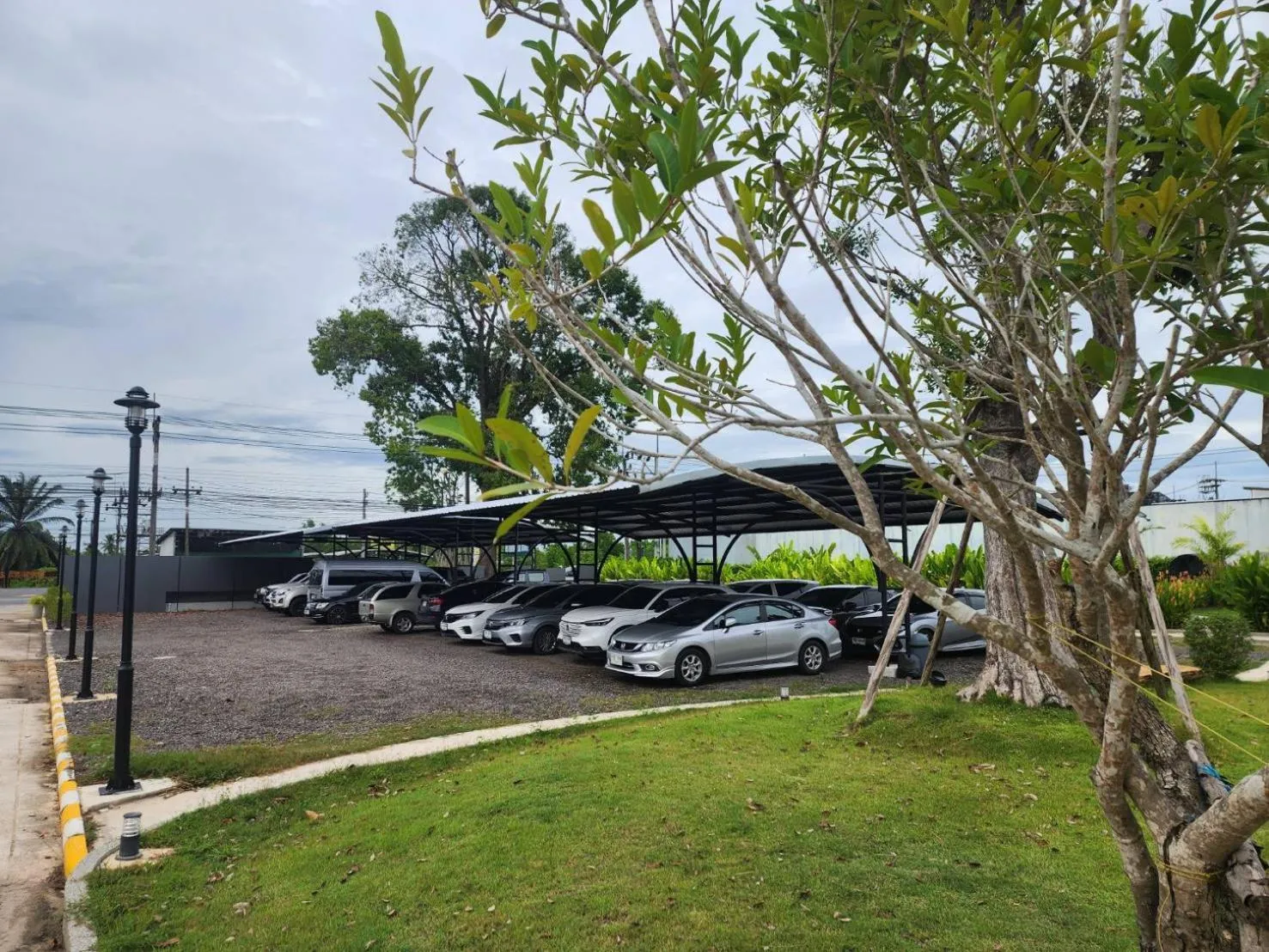 Garden in Tree Airport Hotel Hatyai