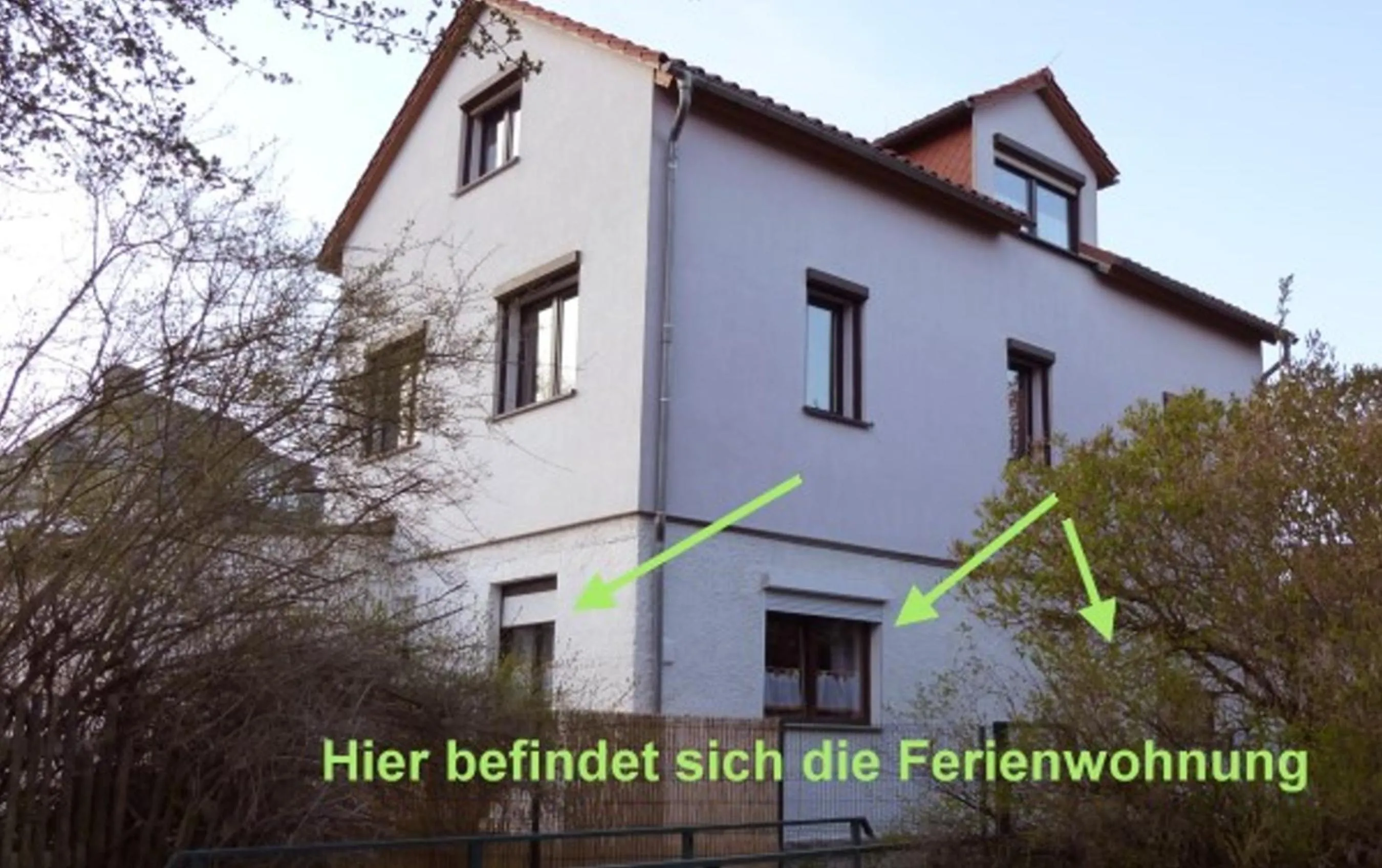 Ferienwohnung direkt in Ilmenau