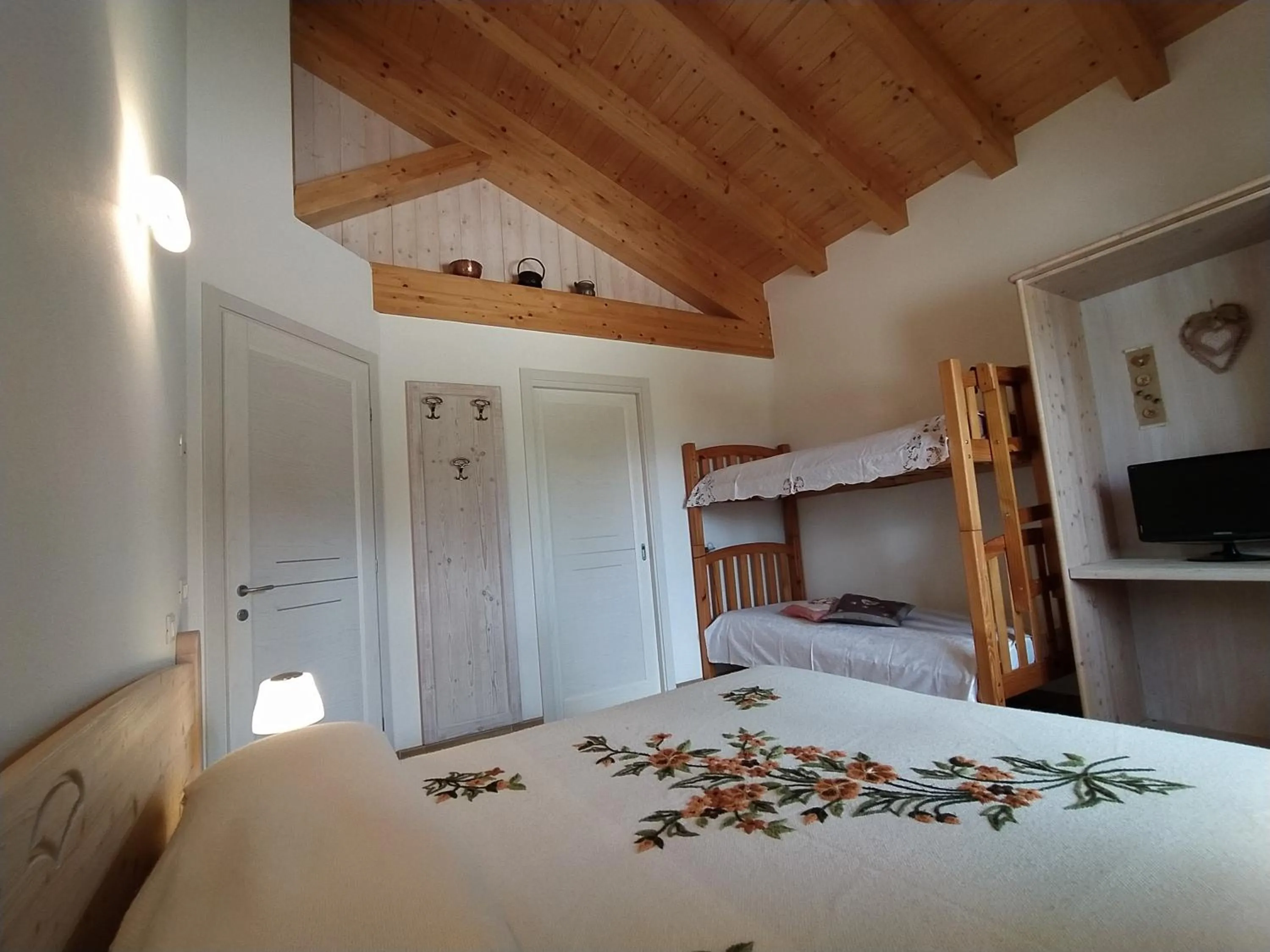 Bed in B&B Dolomitincanto