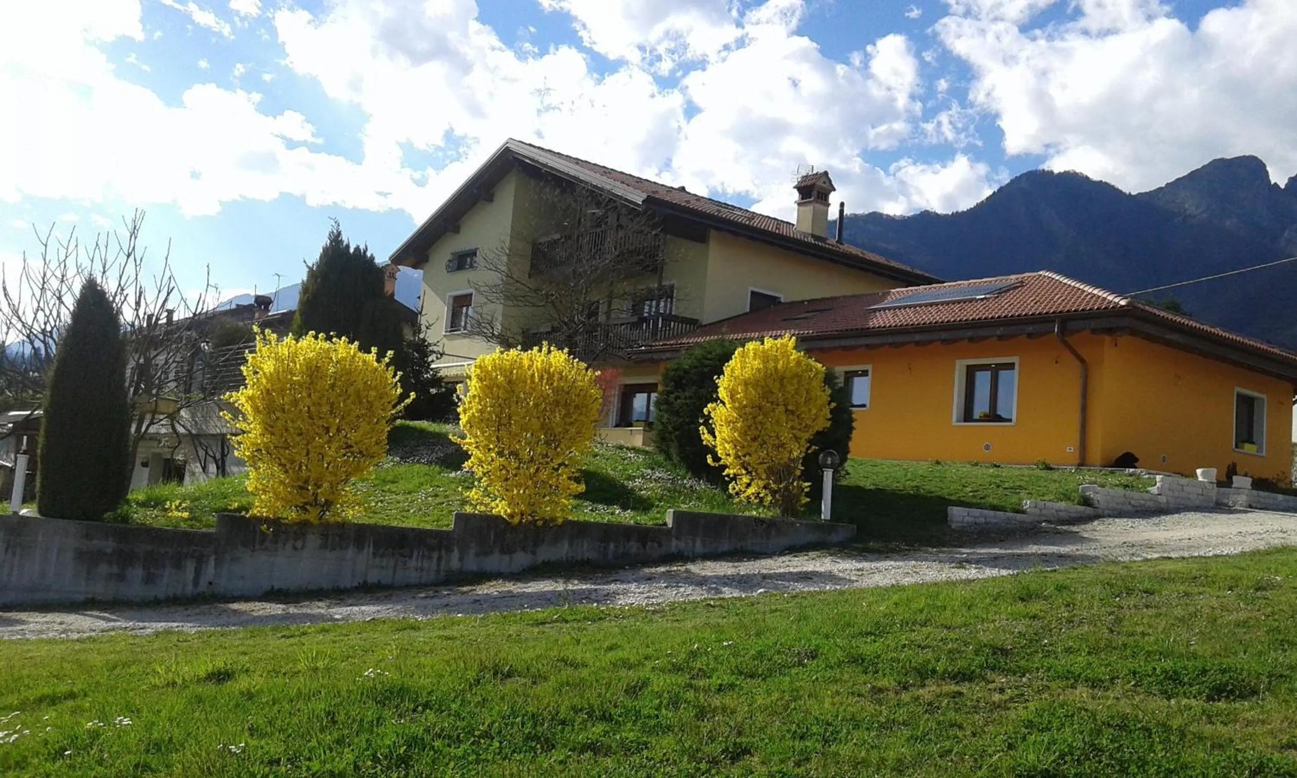 Property building in B&B Dolomitincanto