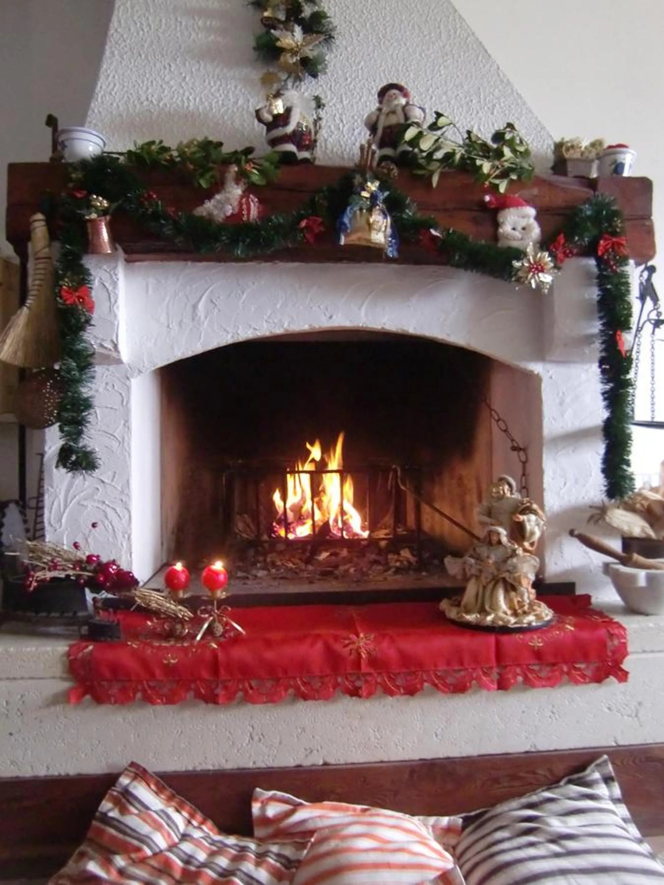 Communal lounge/ TV room in B&B Dolomitincanto