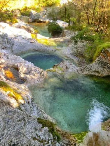 Natural landscape in B&B Dolomitincanto