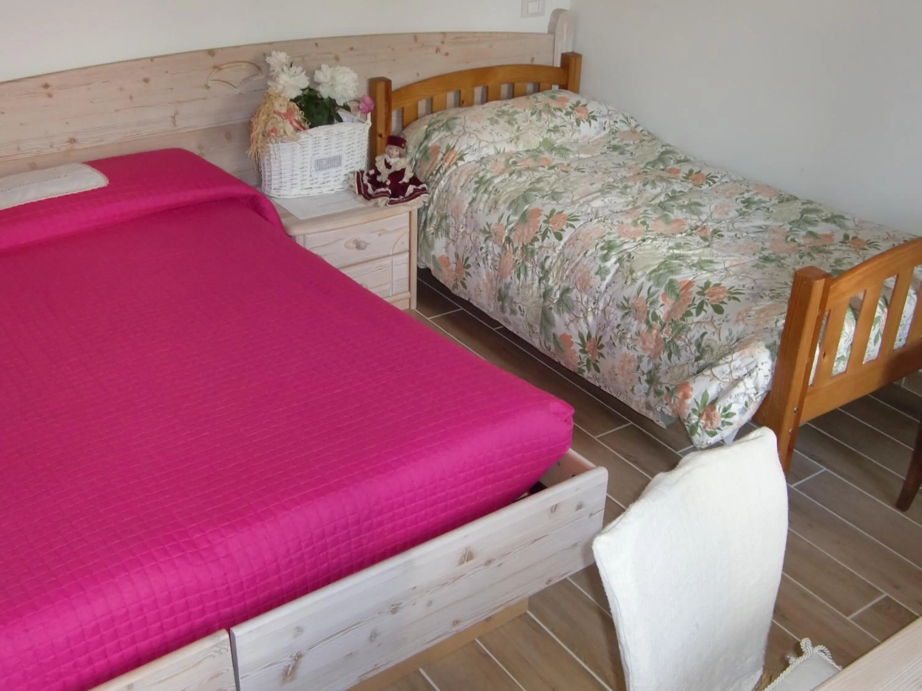 Bed in B&B Dolomitincanto