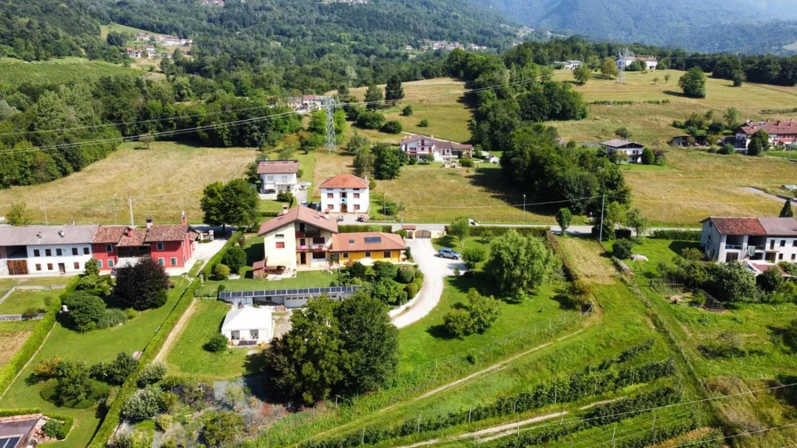 Property building in B&B Dolomitincanto