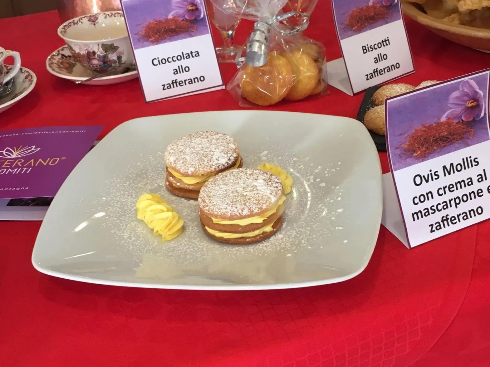 Buffet breakfast in B&B Dolomitincanto