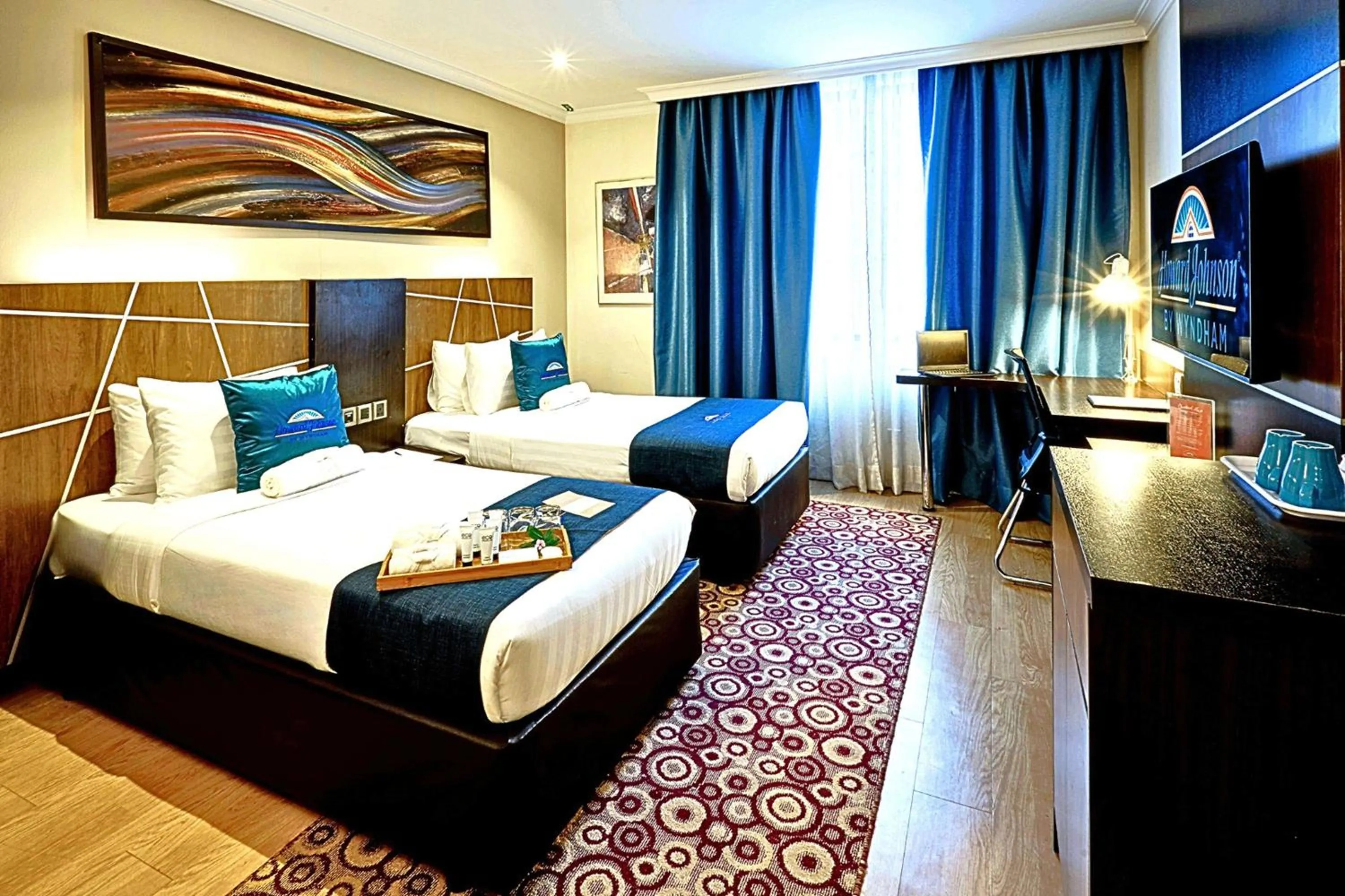 Photo of the whole room, Bed in Howard Johnson By Wyndham Kuala Lumpur 118