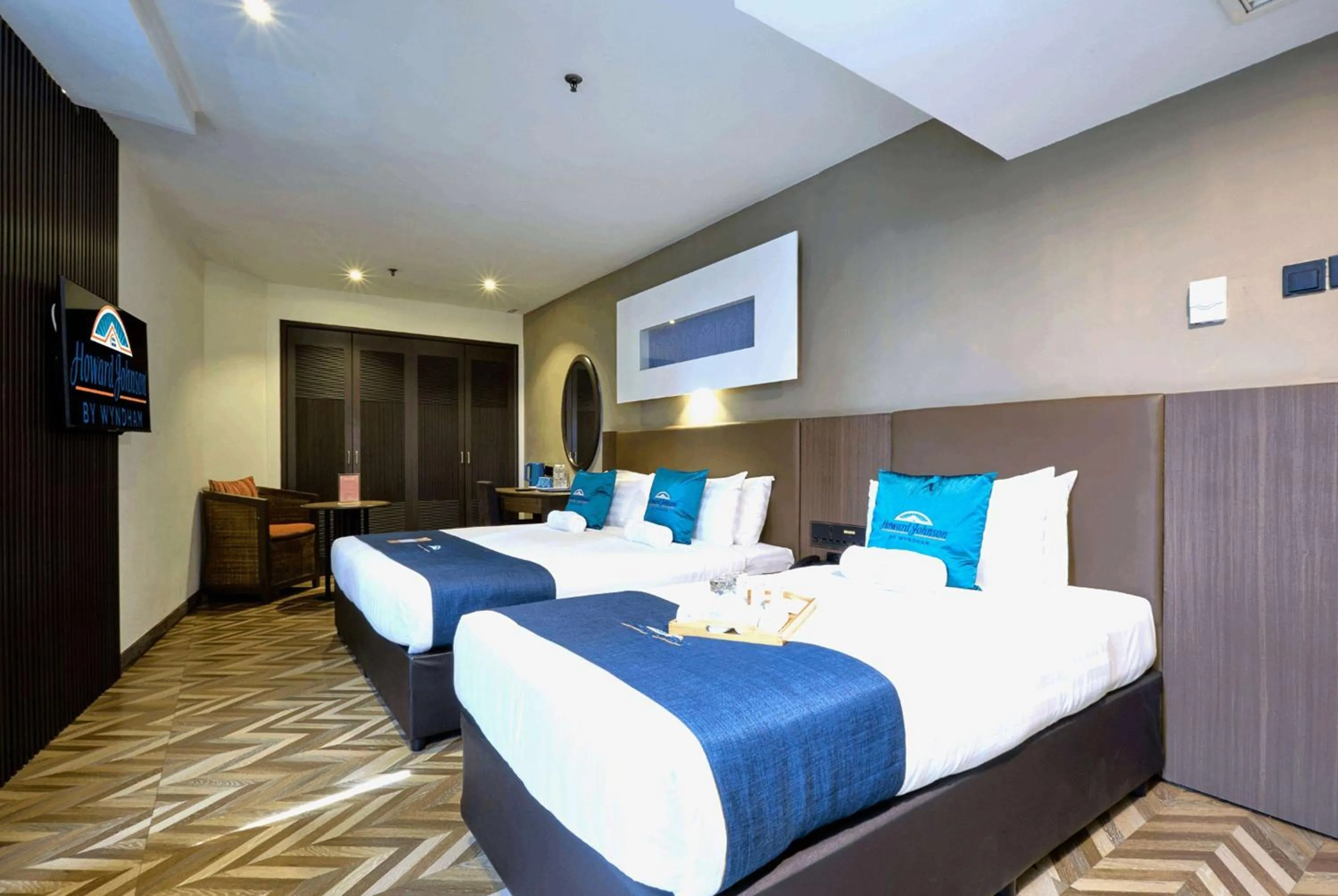 Photo of the whole room, Bed in Howard Johnson By Wyndham Kuala Lumpur 118