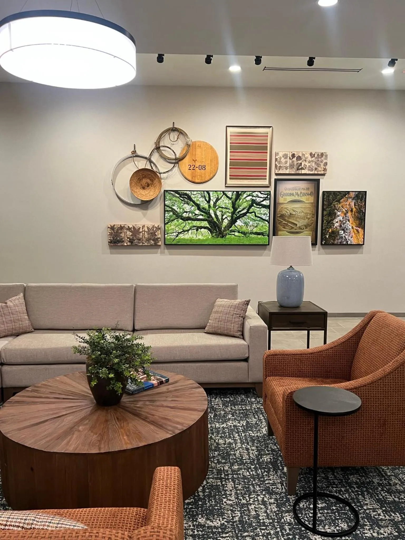 Lobby or reception in La Quinta Inn and Suites by Wyndham Lincoln