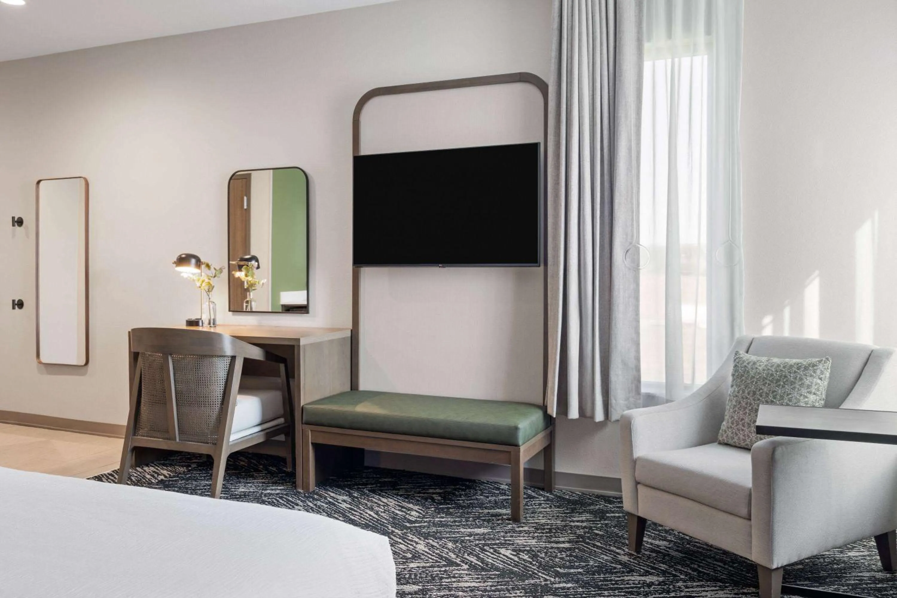 Photo of the whole room, Bed in La Quinta Inn and Suites by Wyndham Lincoln