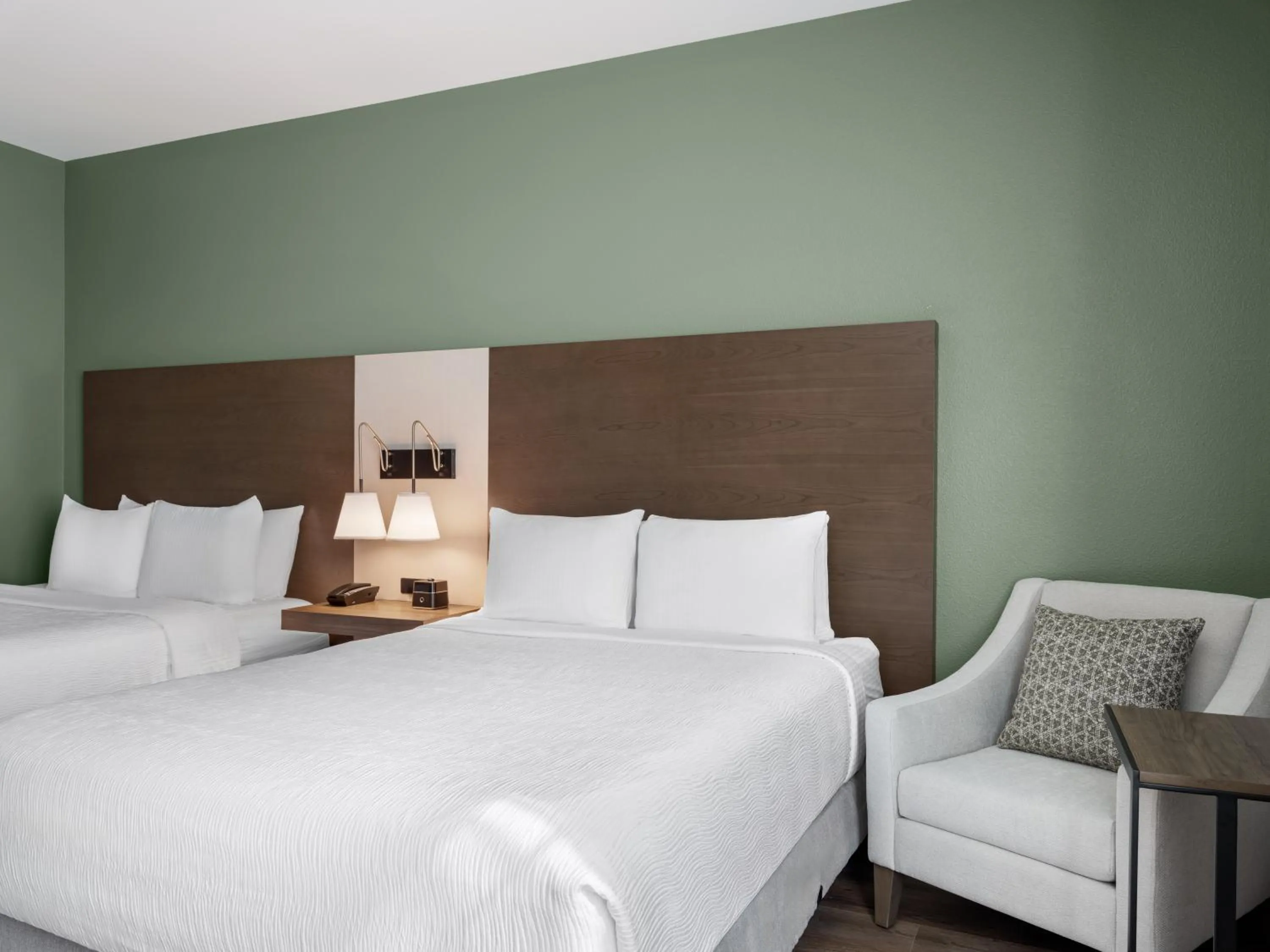 Bedroom, Bed in La Quinta Inn and Suites by Wyndham Lincoln