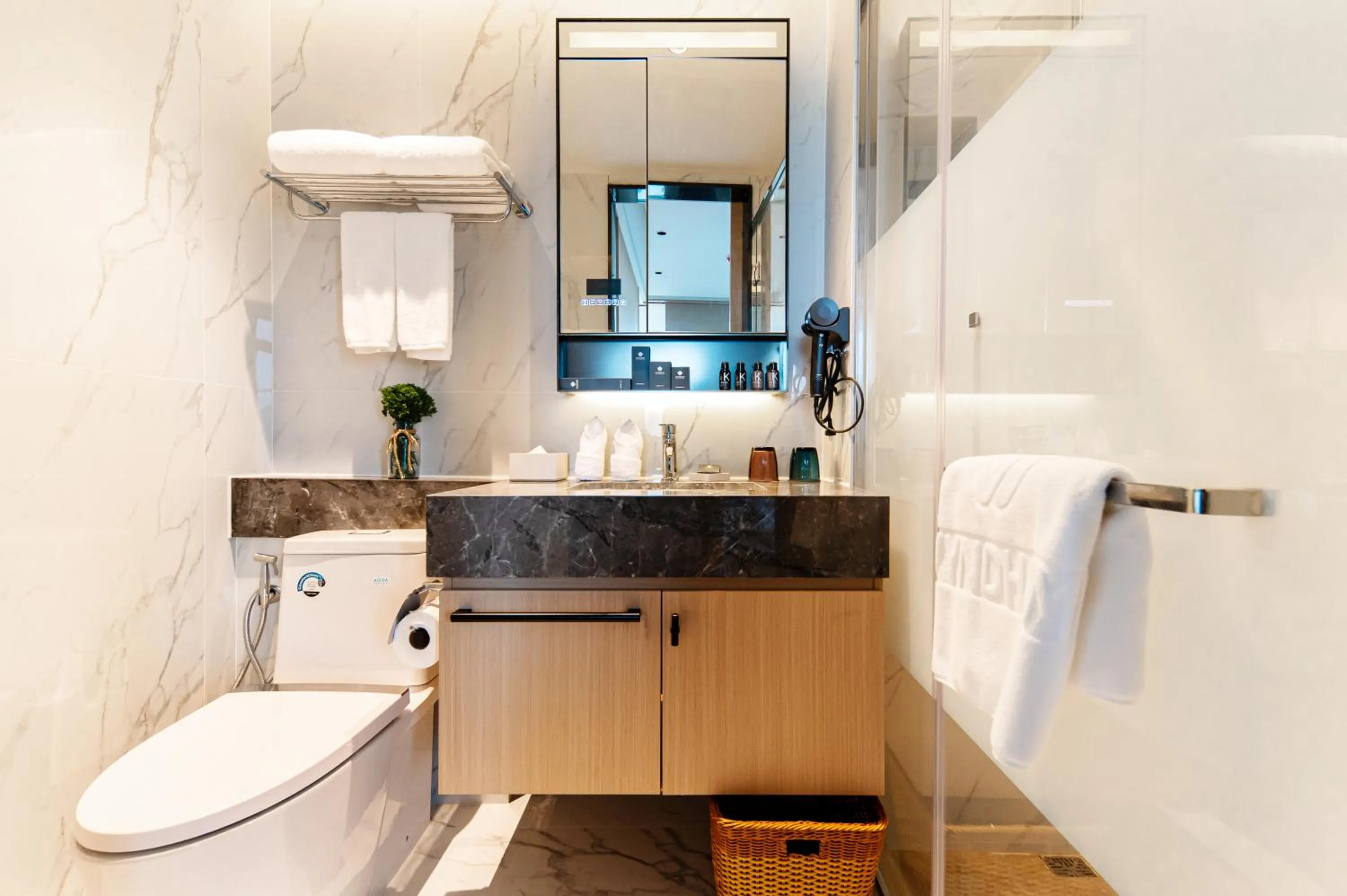 Toilet in Beverly Mountain Bay, Trademark Collection by Wyndham