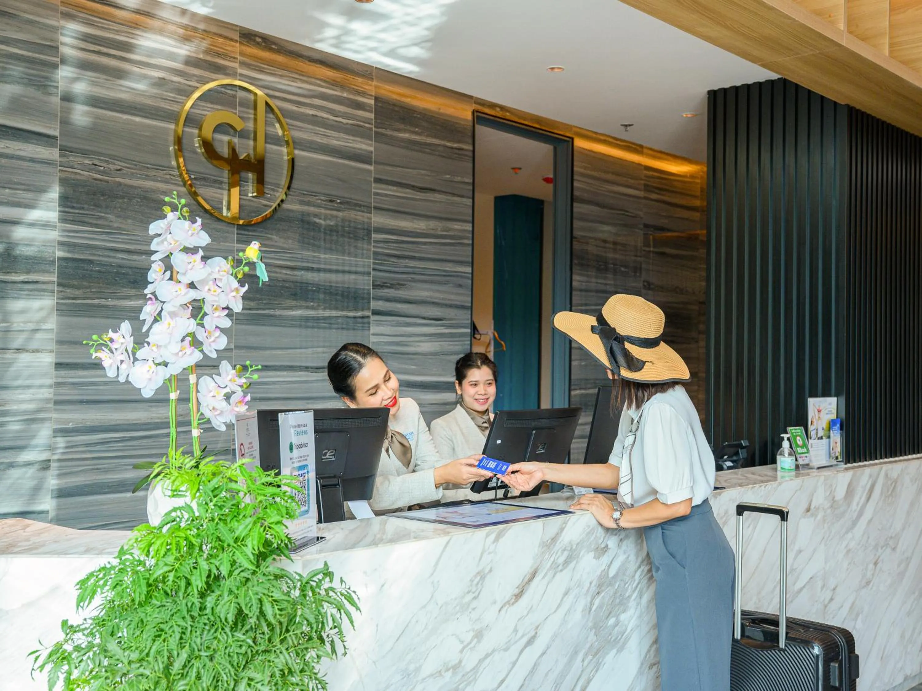 Staff in Beverly Mountain Bay, Trademark Collection by Wyndham