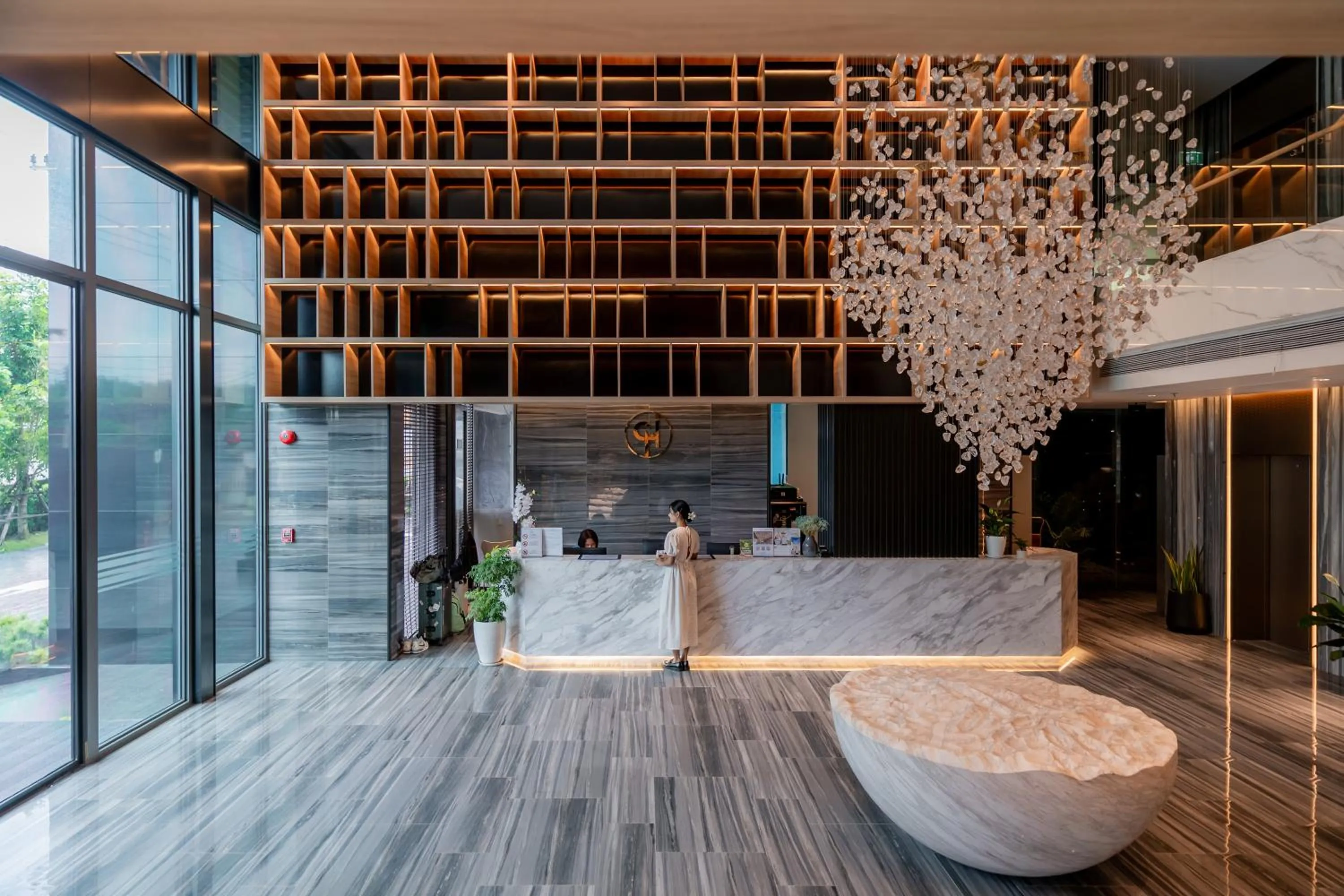 Lobby or reception in Beverly Mountain Bay, Trademark Collection by Wyndham