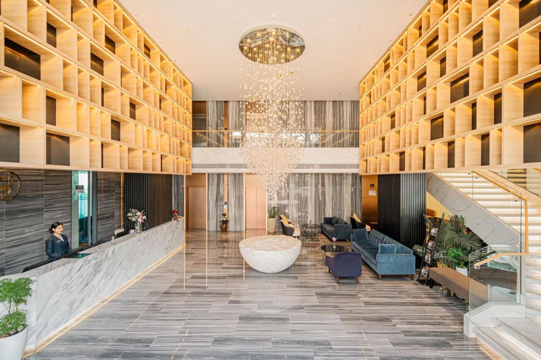 Lobby or reception in Beverly Mountain Bay, Trademark Collection by Wyndham