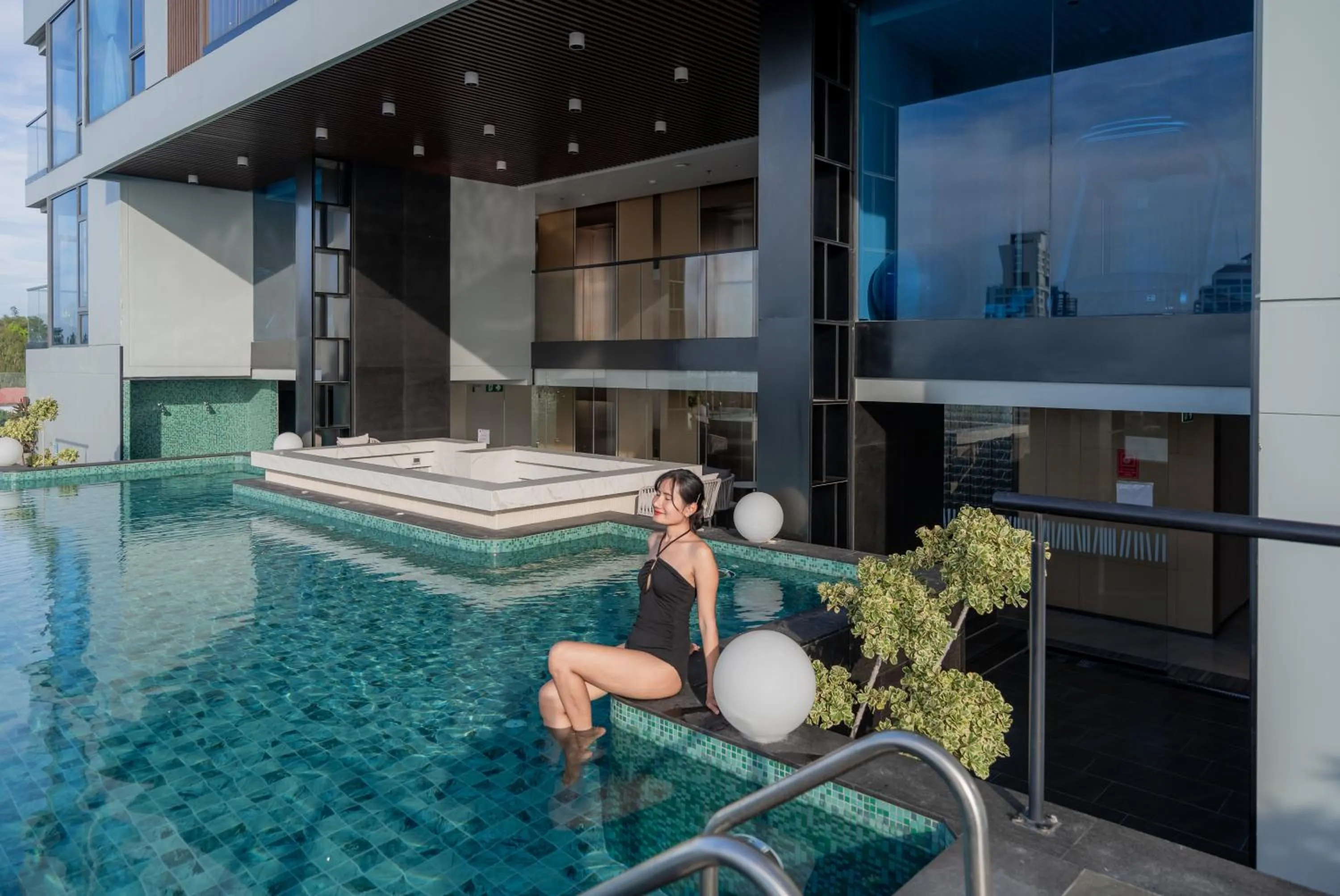 Swimming pool in Beverly Mountain Bay, Trademark Collection by Wyndham