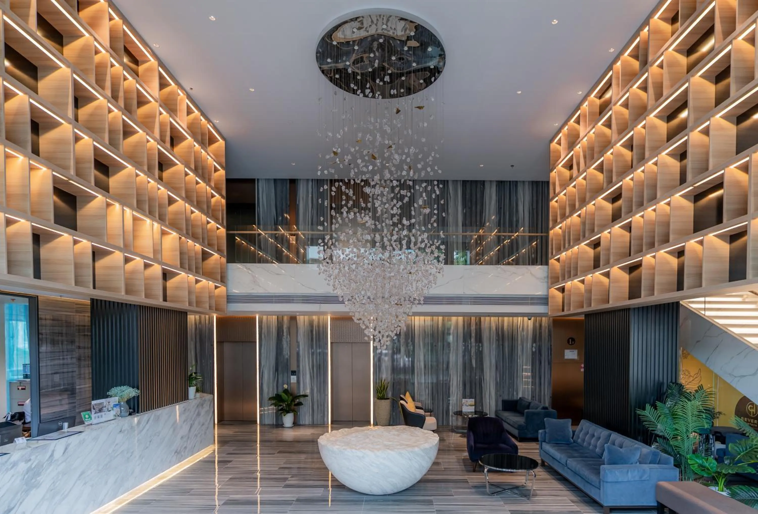 Lobby or reception in Beverly Mountain Bay, Trademark Collection by Wyndham