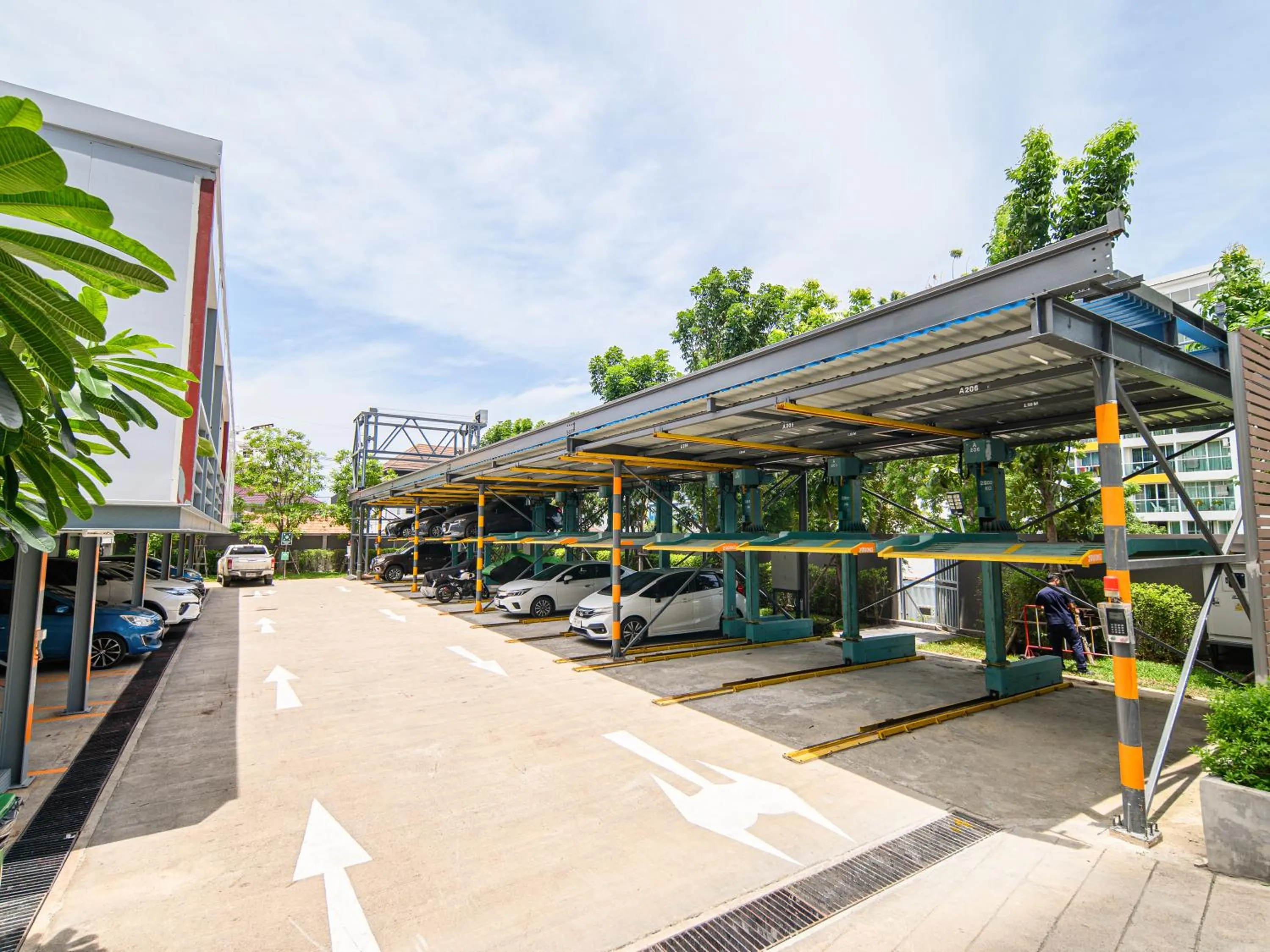 Parking in Beverly Mountain Bay, Trademark Collection by Wyndham