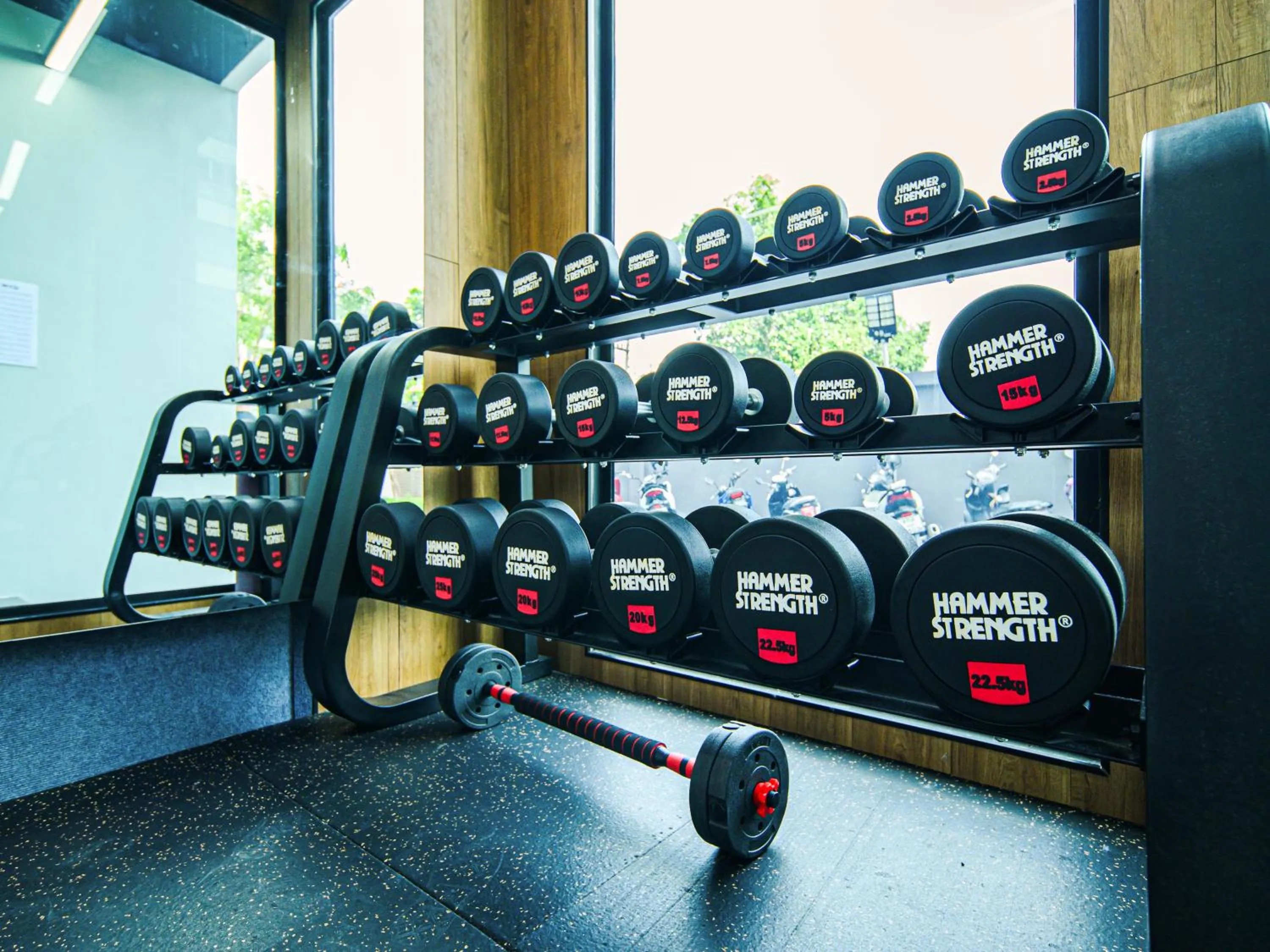 Fitness centre/facilities in Beverly Mountain Bay, Trademark Collection by Wyndham