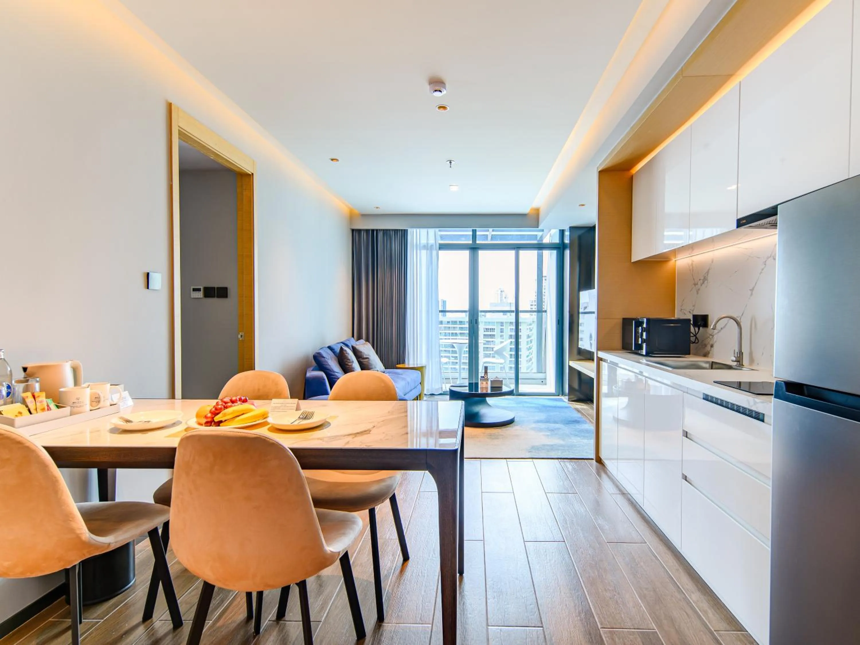 Kitchen or kitchenette in Beverly Mountain Bay, Trademark Collection by Wyndham