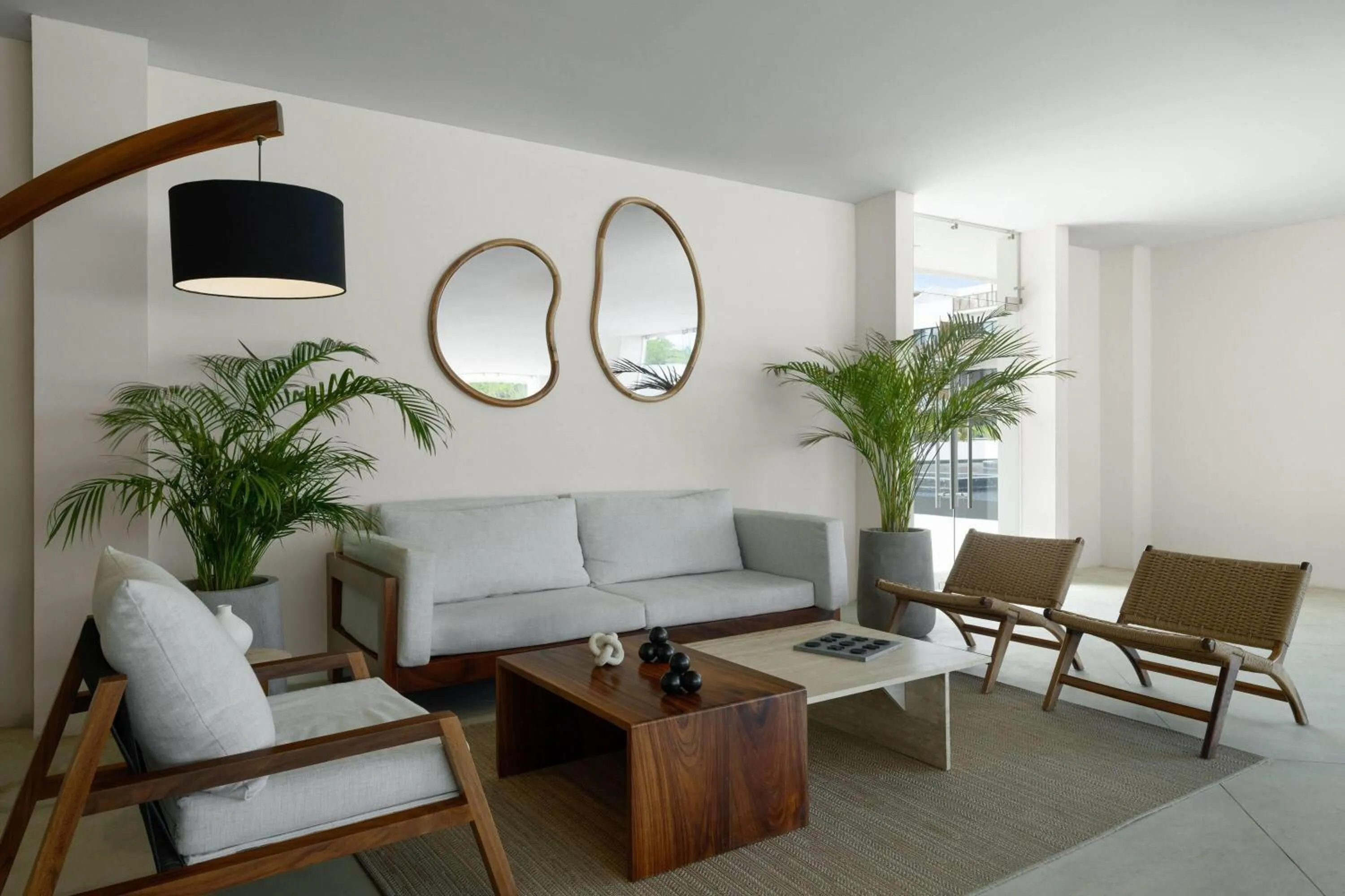 Lobby or reception in Wyndham Tulum