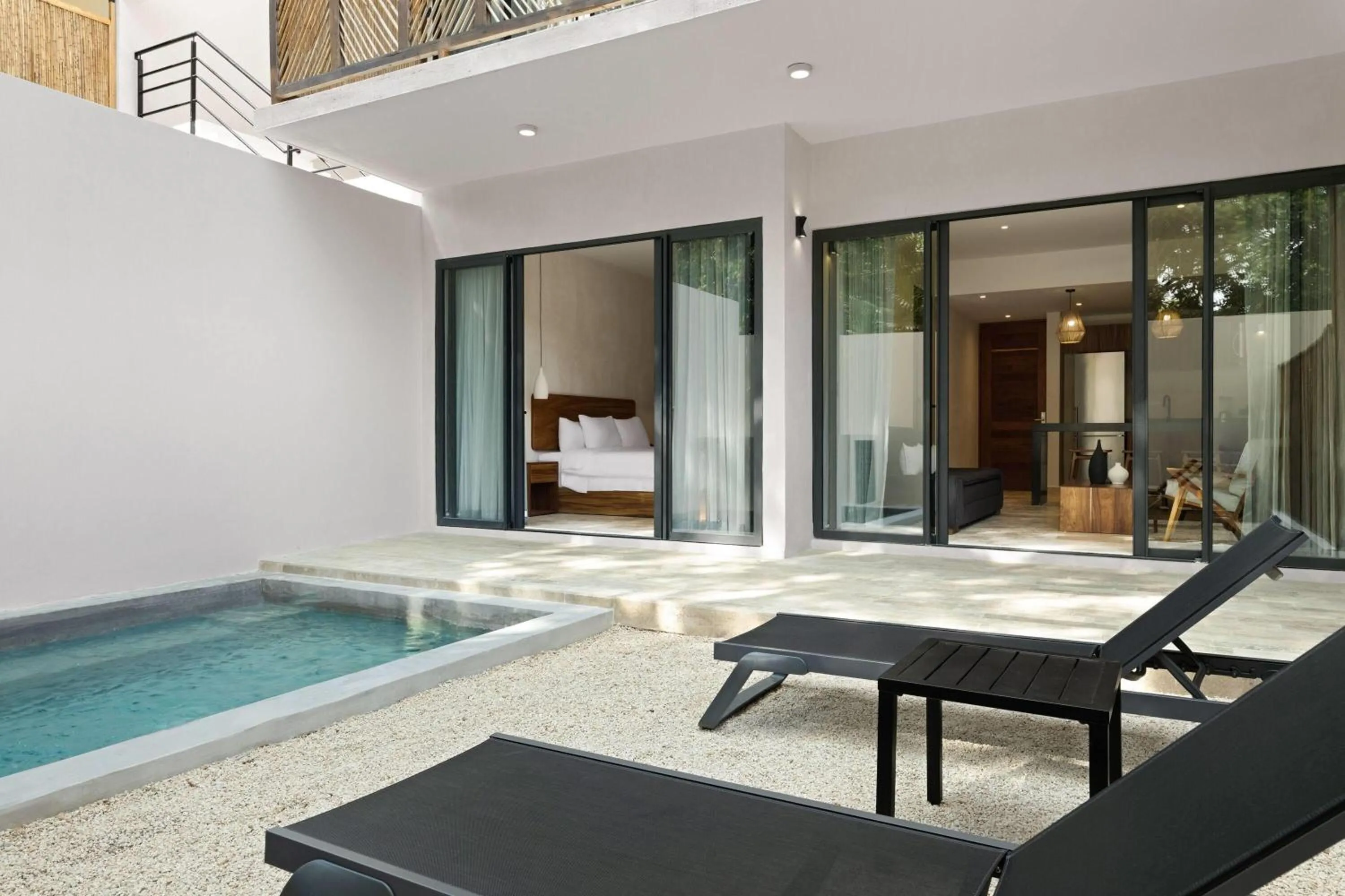 Patio in Wyndham Tulum