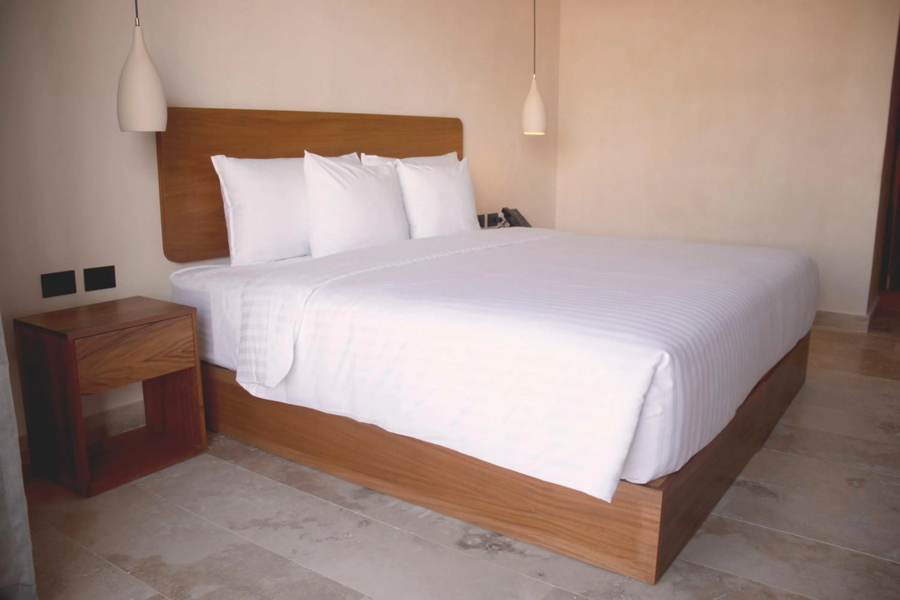 Bed in Wyndham Tulum