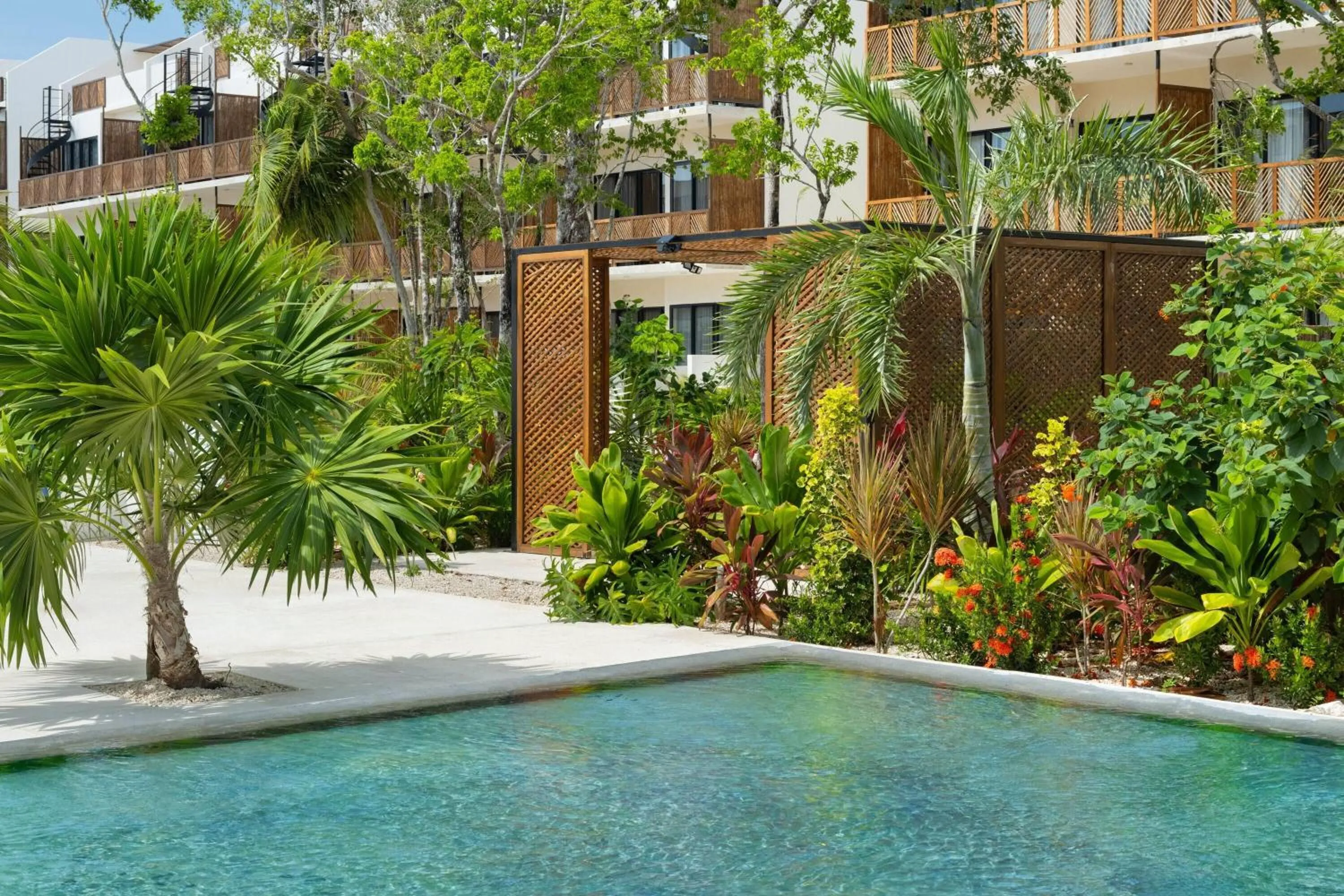 Property building in Wyndham Tulum