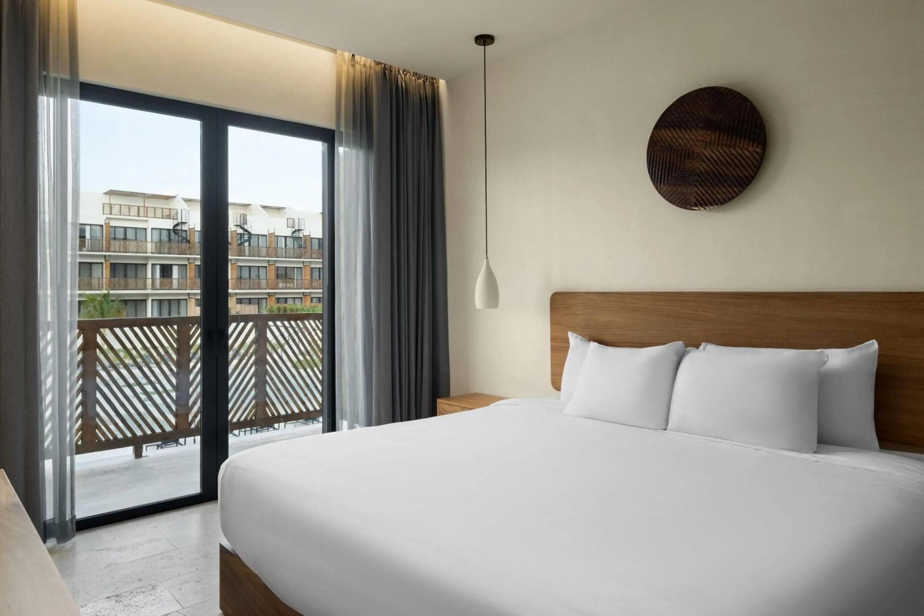 Bed in Wyndham Tulum