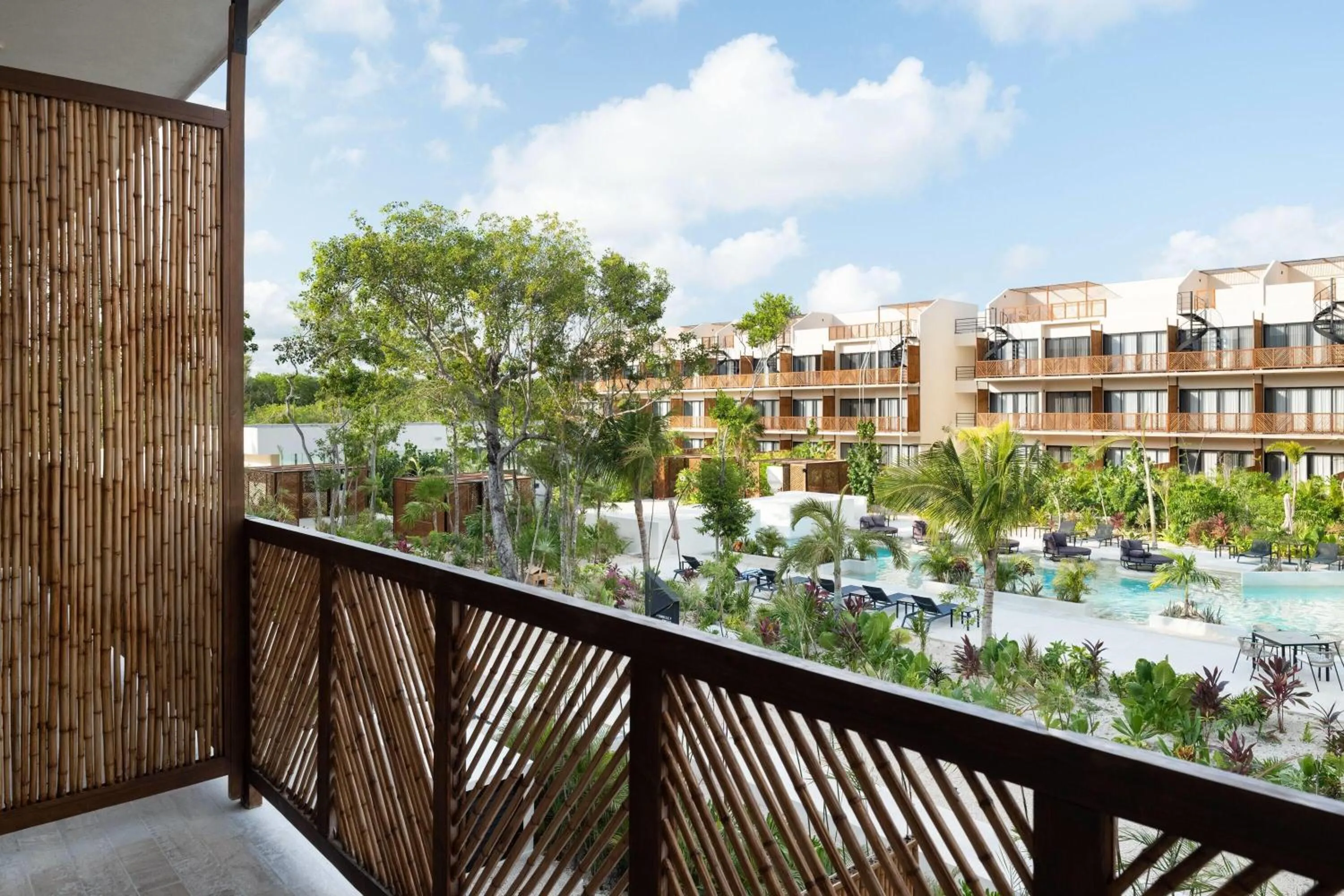 Property building in Wyndham Tulum