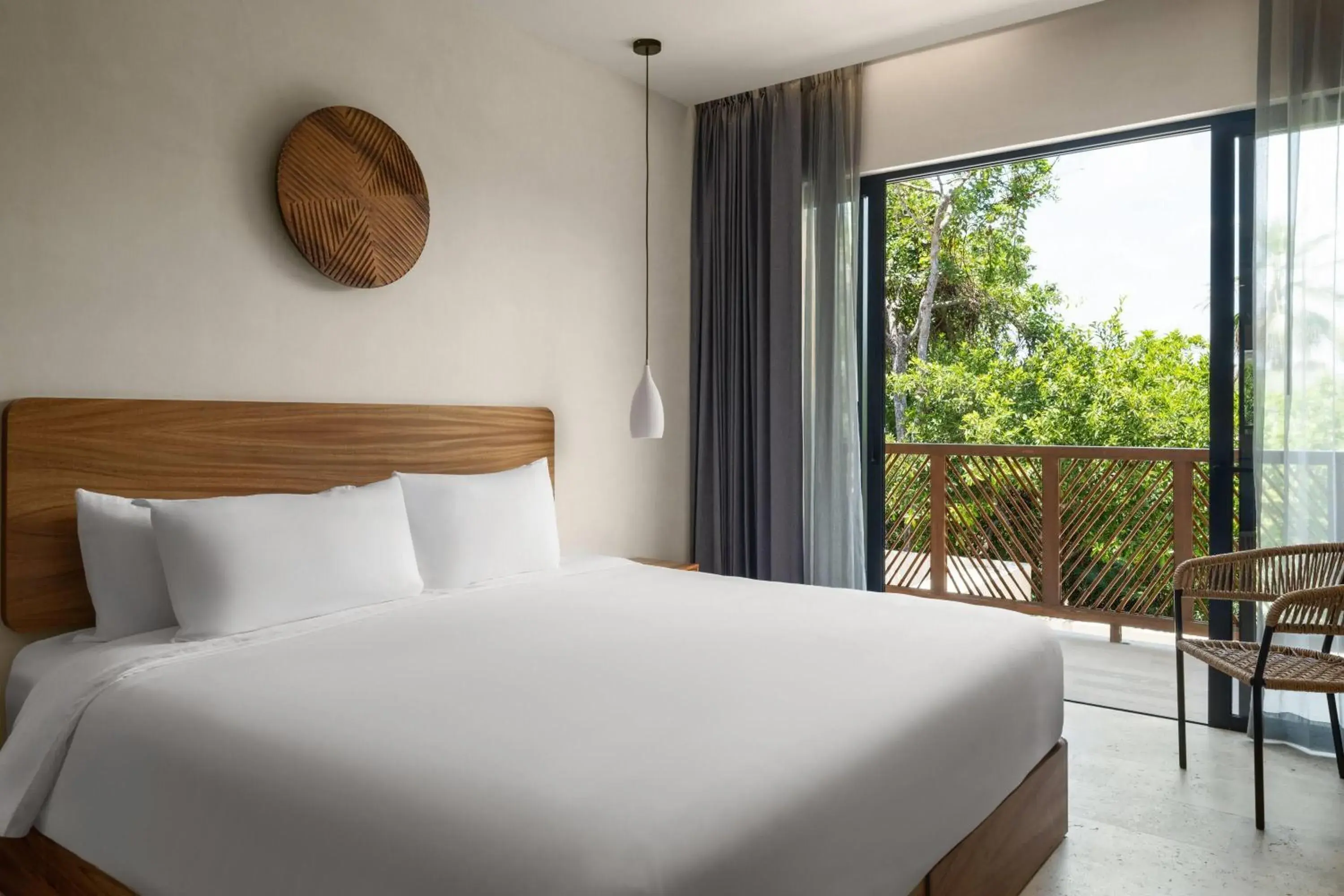 Bed in Wyndham Tulum Bed in Wyndham Tulum