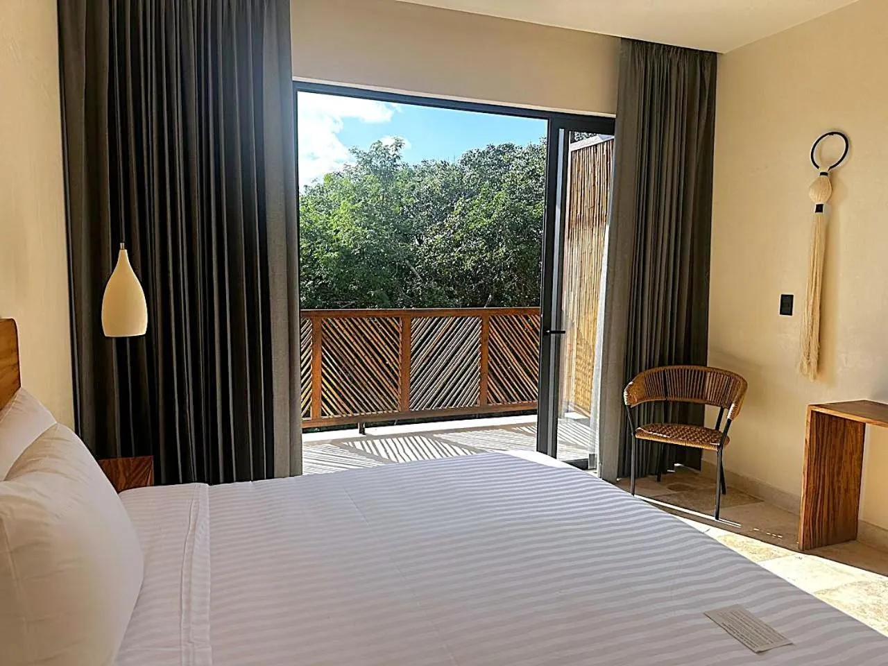 Bed in Wyndham Tulum