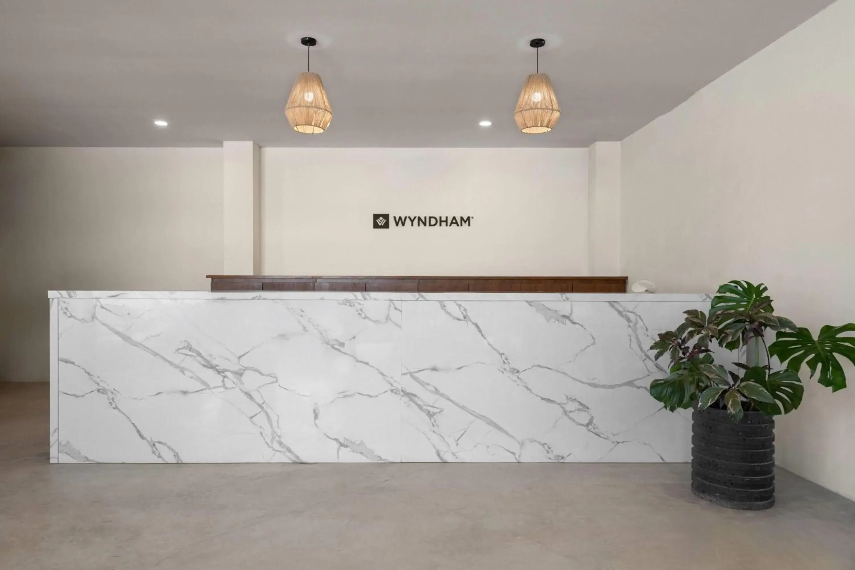 Lobby or reception in Wyndham Tulum Lobby or reception in Wyndham Tulum