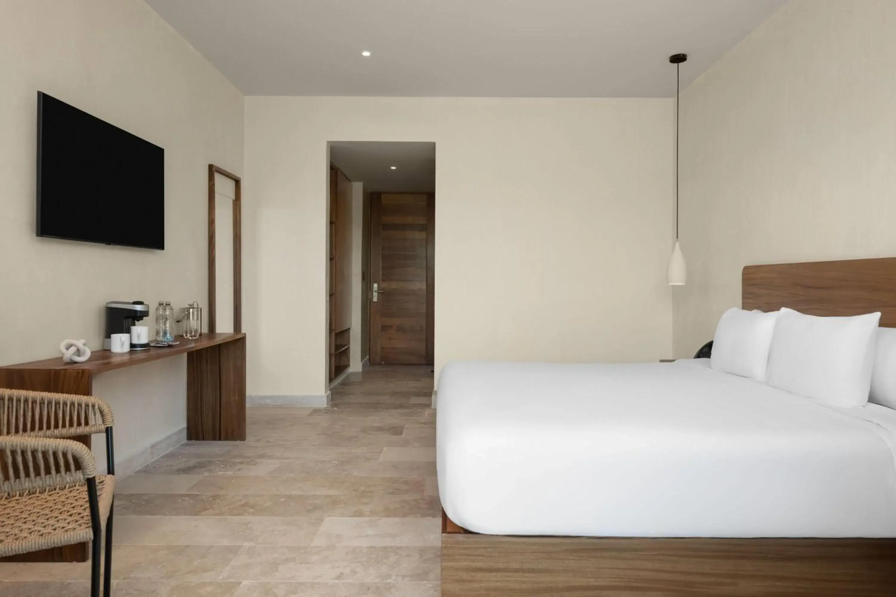 Bed in Wyndham Tulum Bed in Wyndham Tulum