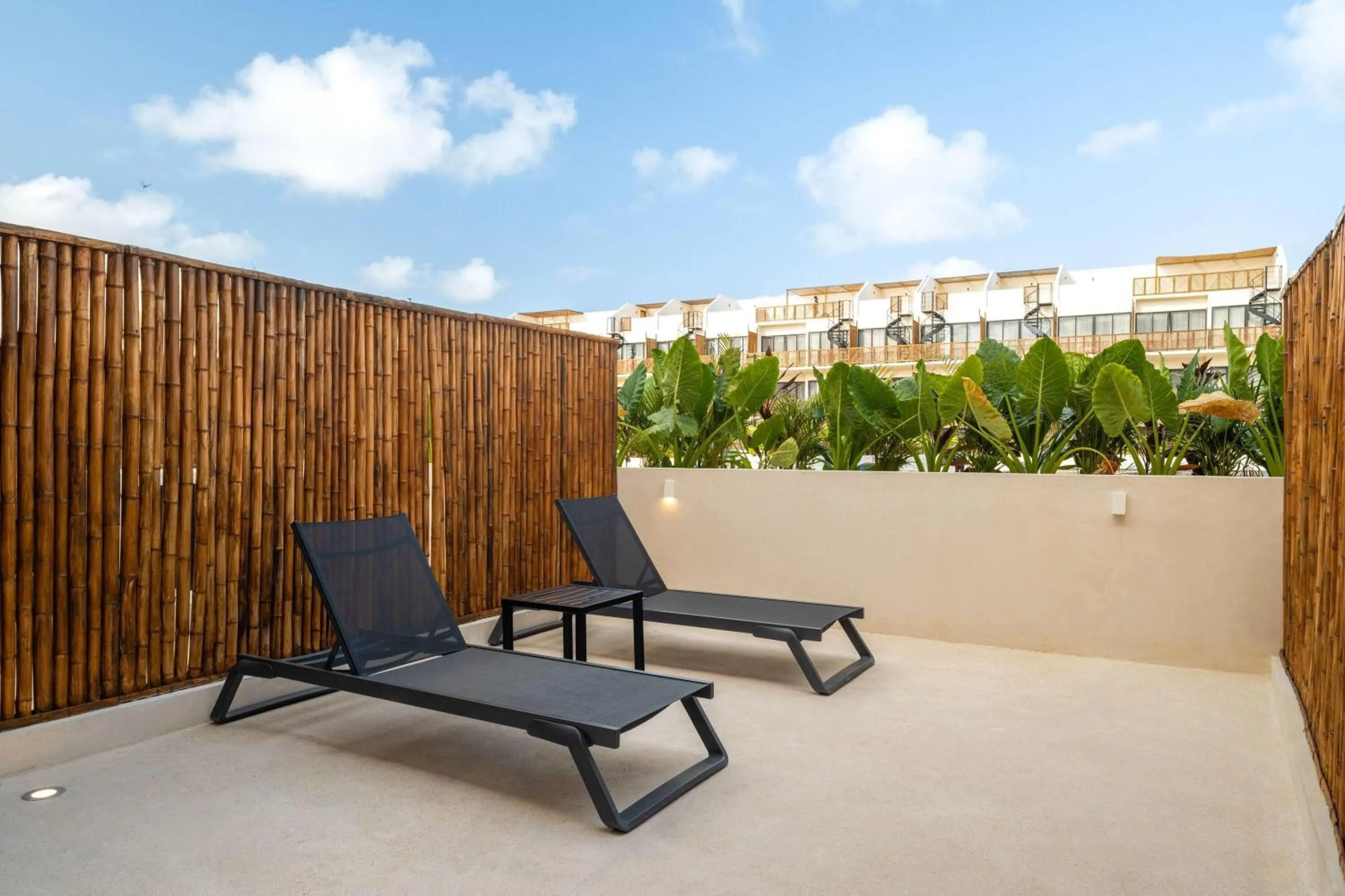 Photo of the whole room in Wyndham Tulum