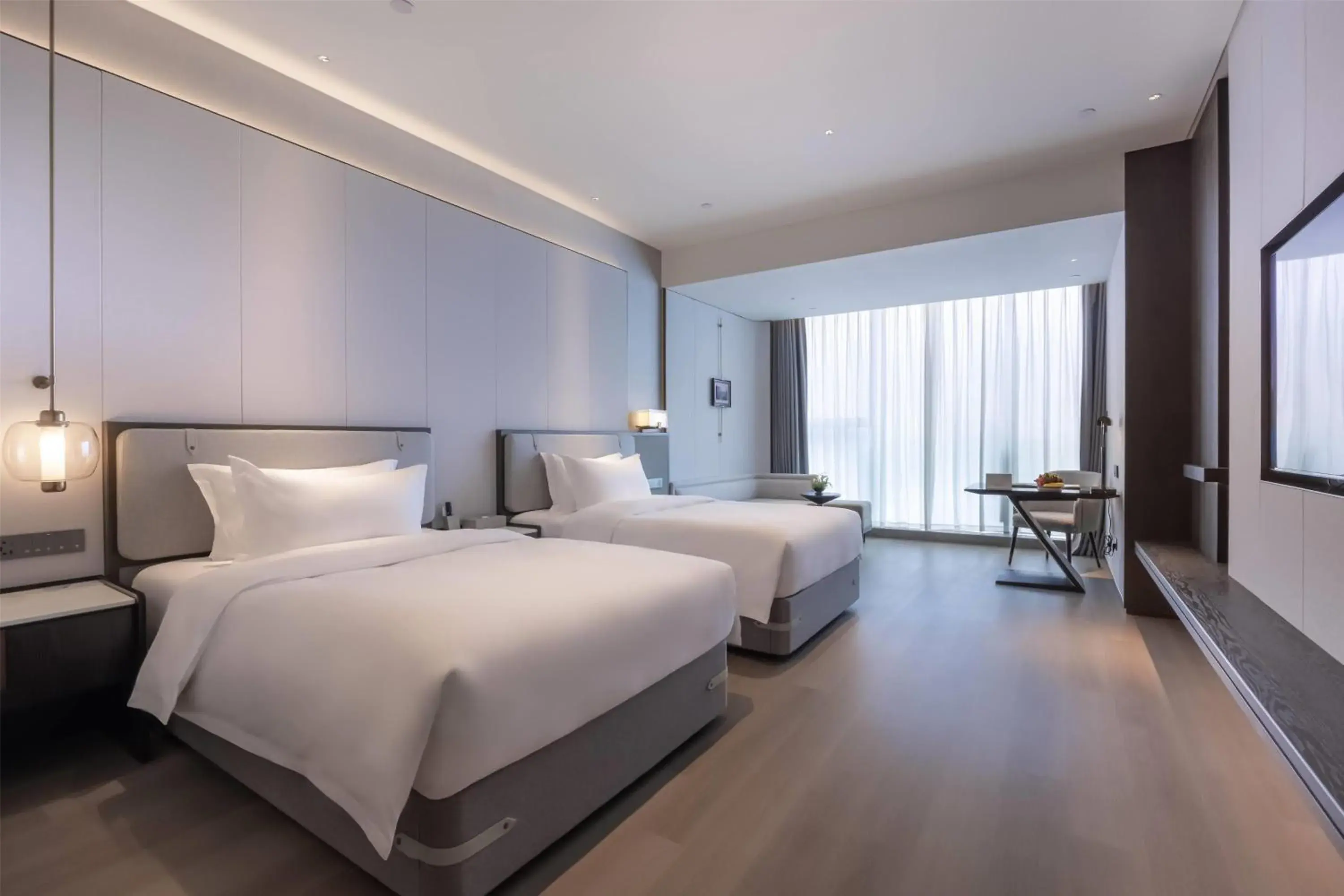 Photo of the whole room in Wyndham Quzhou Kecheng Photo of the whole room in Wyndham Quzhou Kecheng