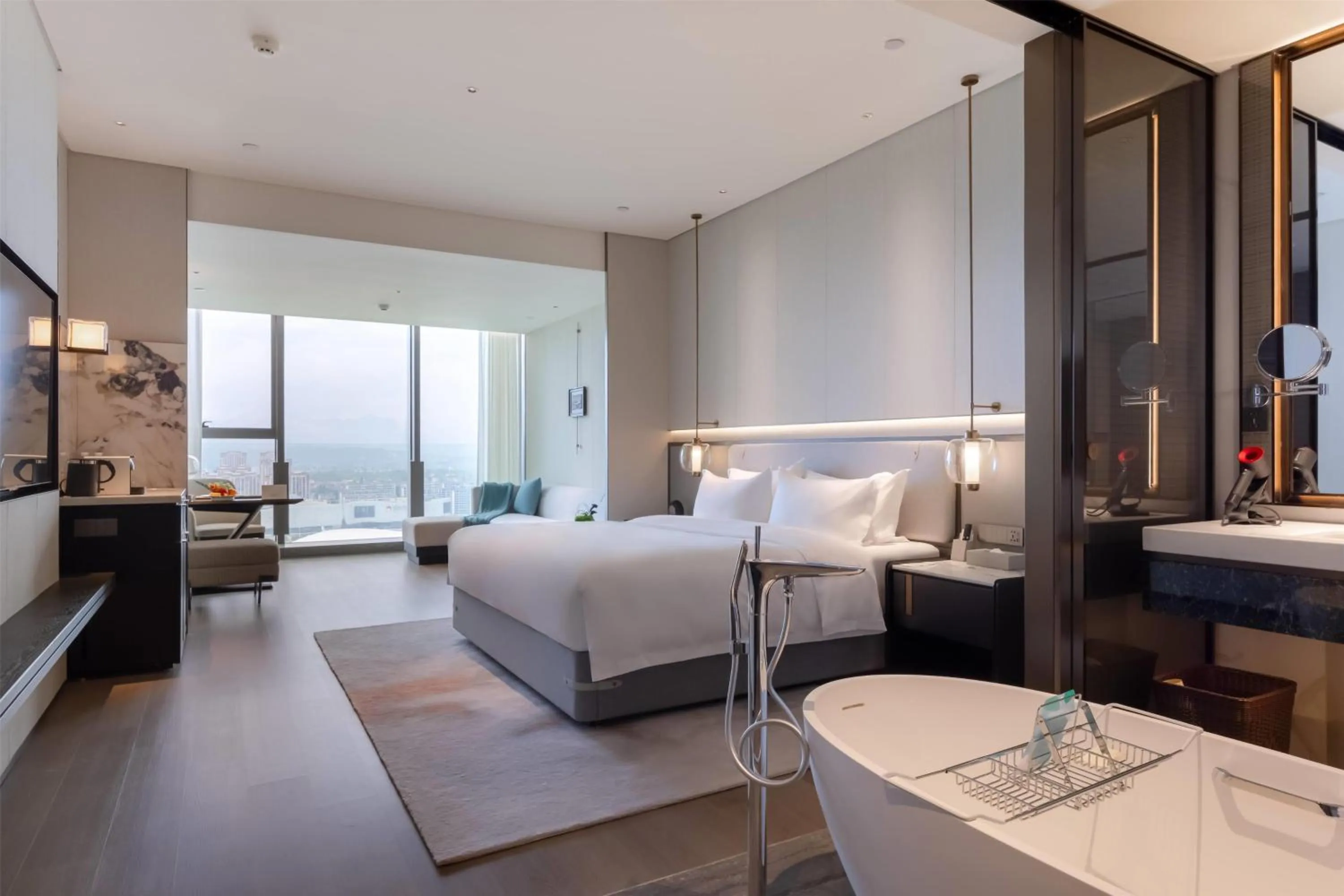 Photo of the whole room in Wyndham Quzhou Kecheng