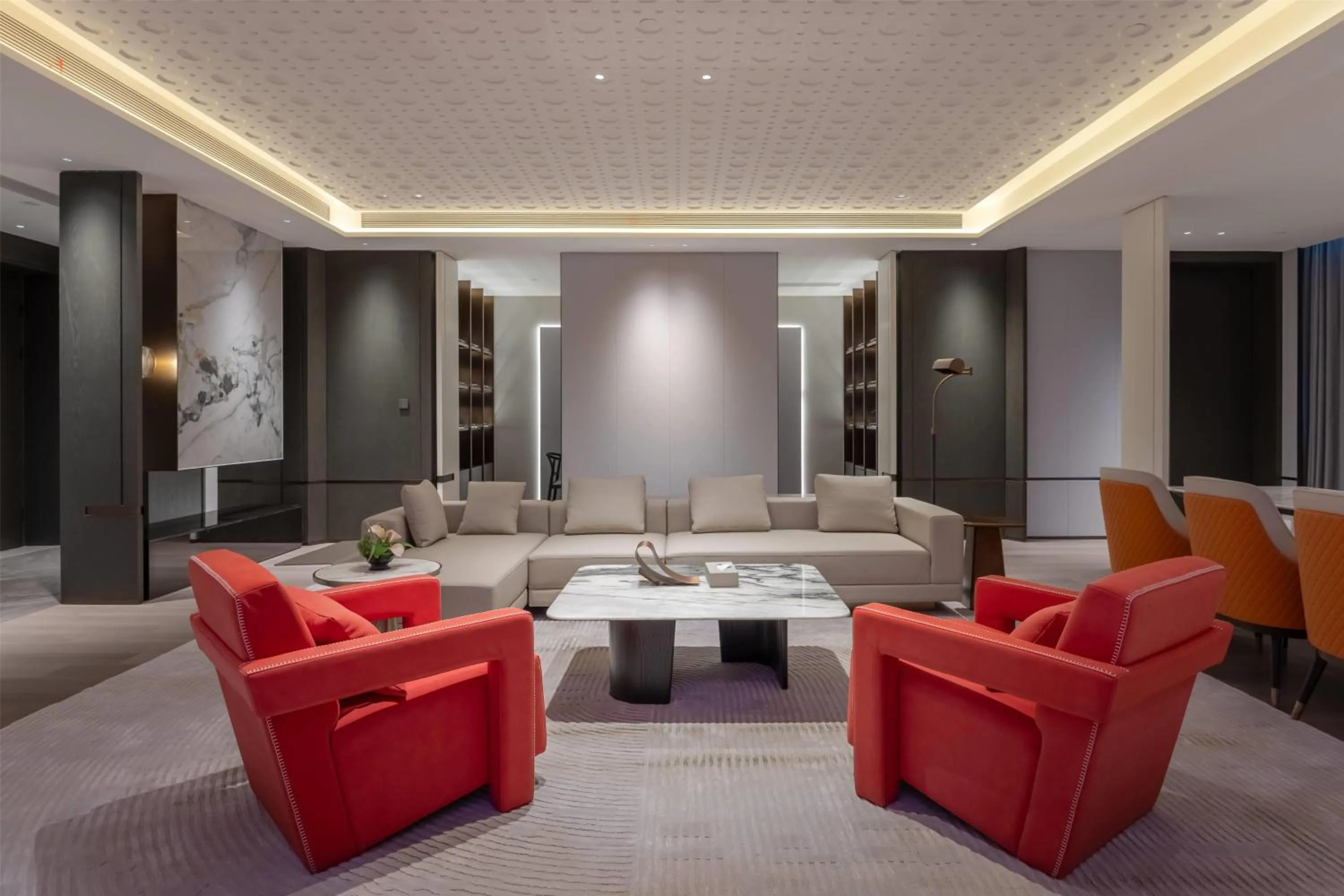 Photo of the whole room in Wyndham Quzhou Kecheng