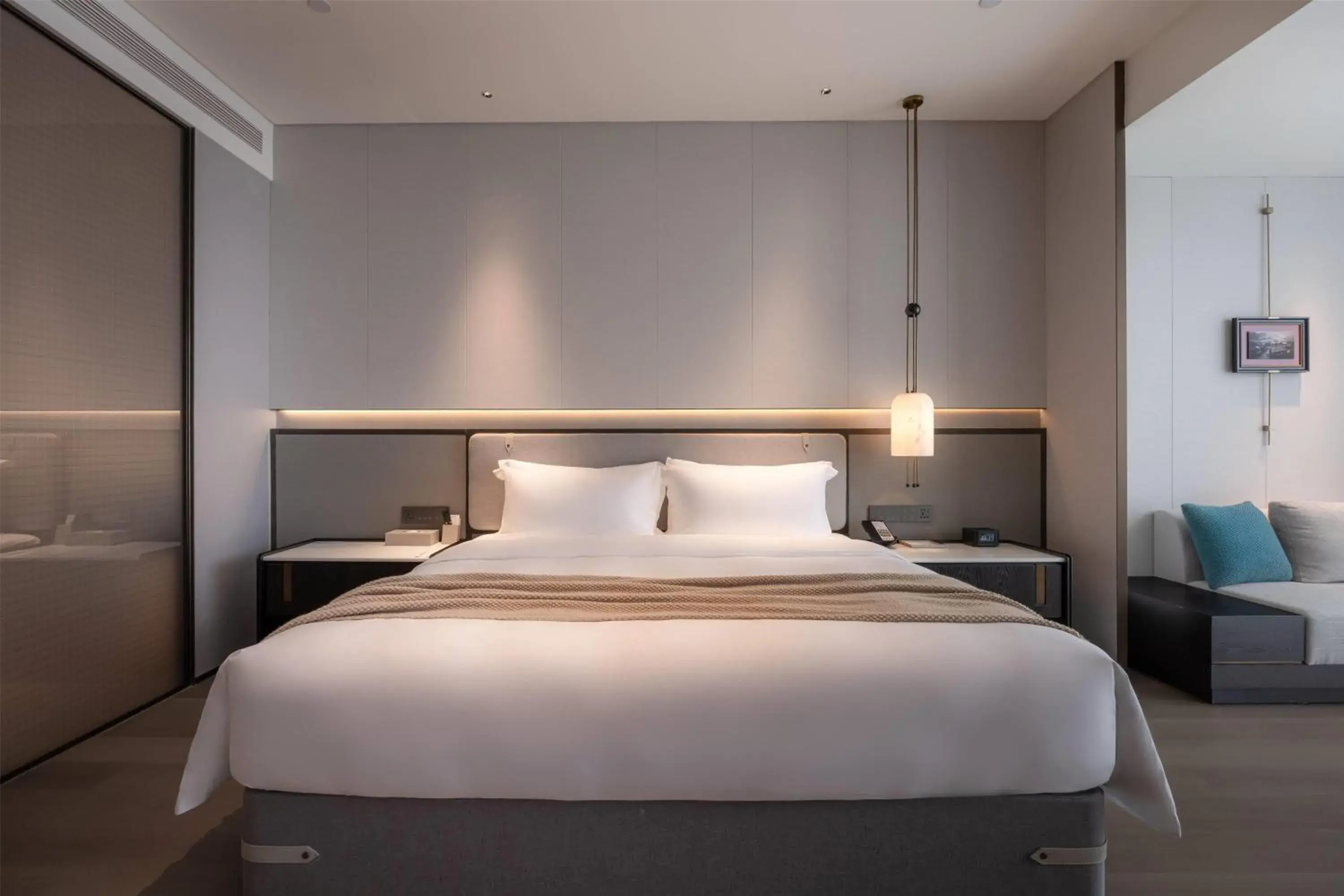 Photo of the whole room in Wyndham Quzhou Kecheng Photo of the whole room in Wyndham Quzhou Kecheng