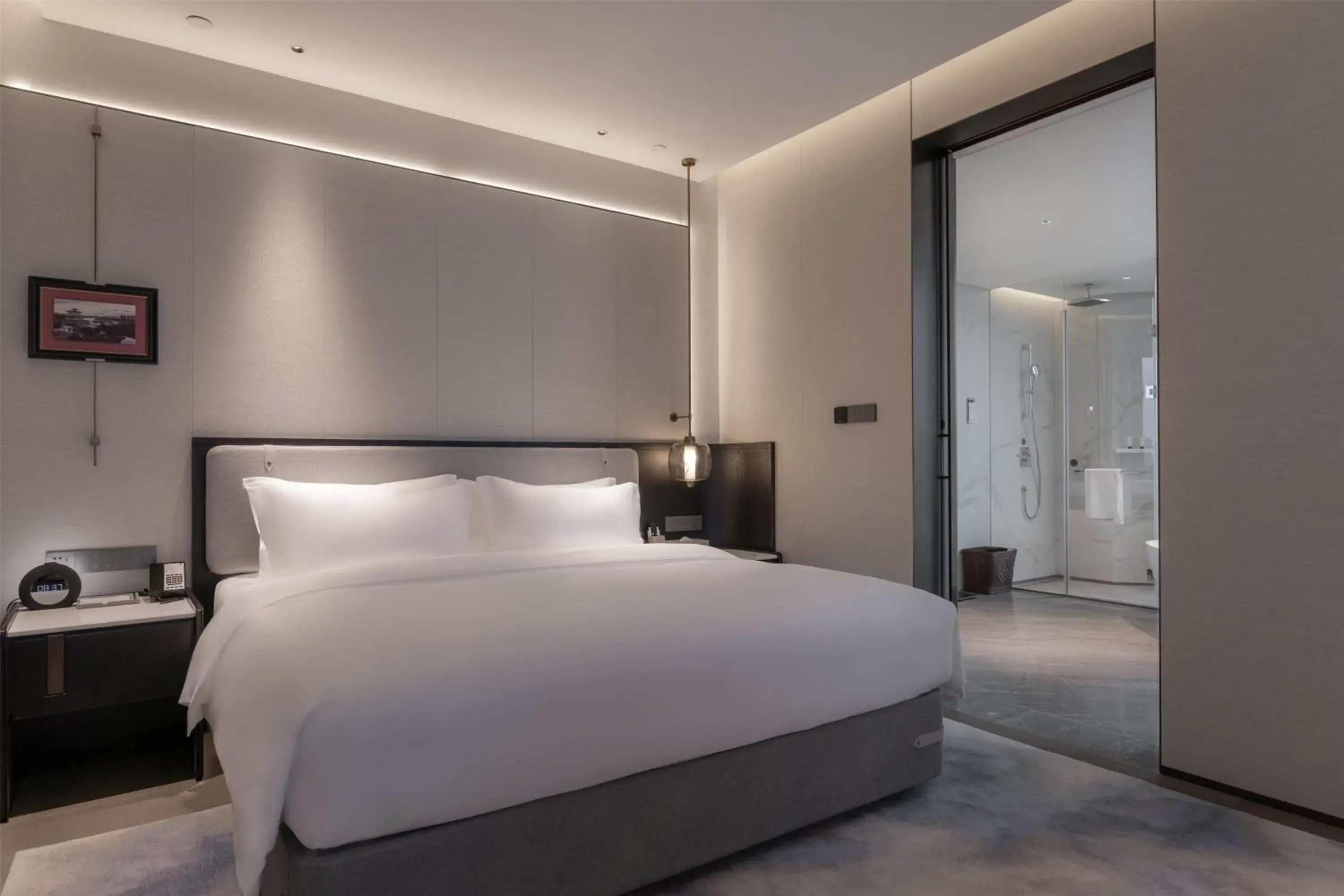 Photo of the whole room in Wyndham Quzhou Kecheng Photo of the whole room in Wyndham Quzhou Kecheng