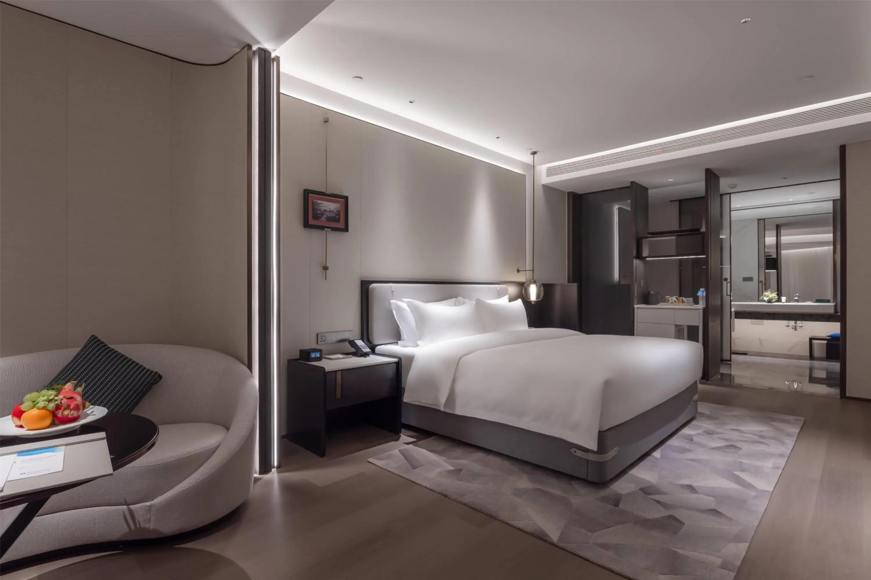 Photo of the whole room in Wyndham Quzhou Kecheng