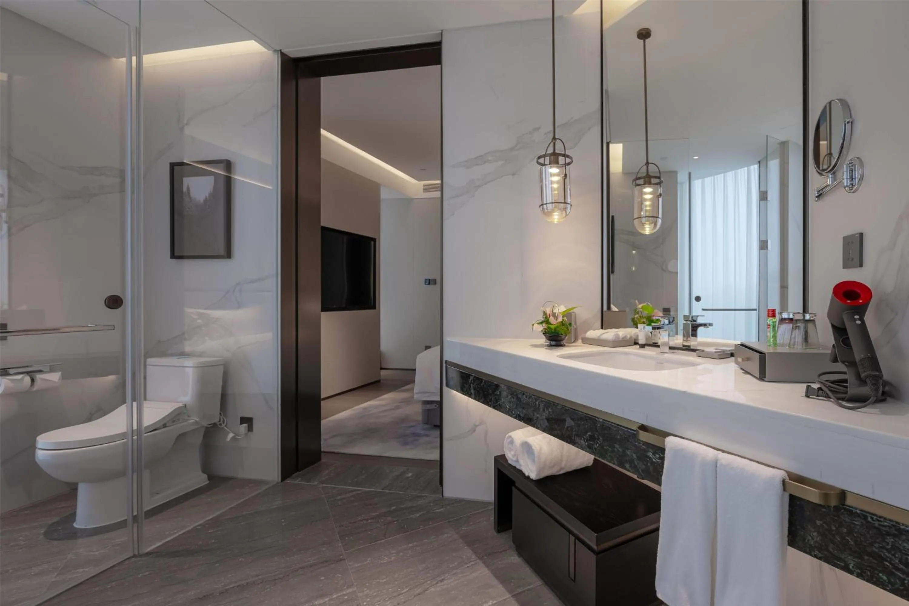 Bathroom in Wyndham Quzhou Kecheng