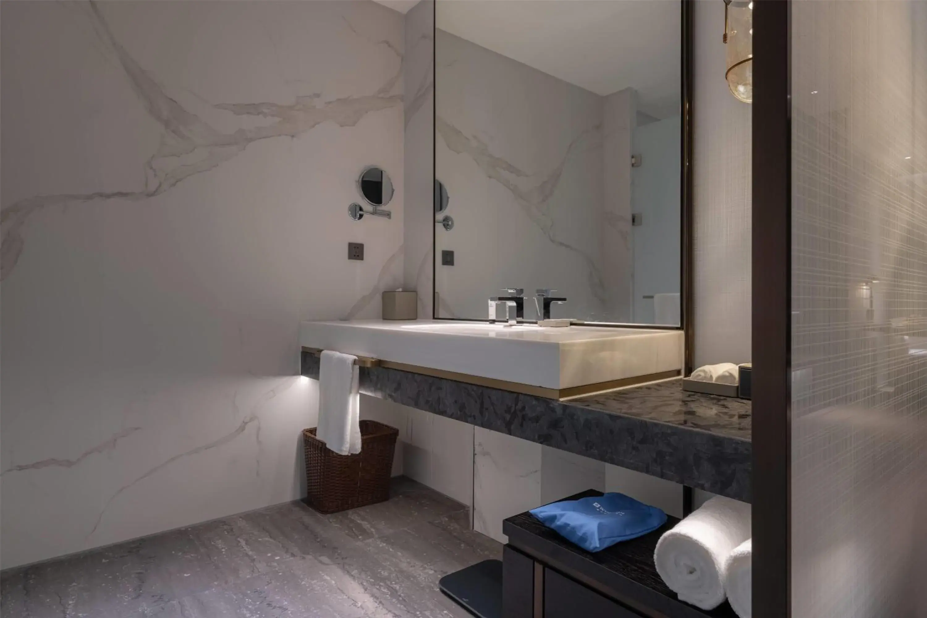 Bathroom in Wyndham Quzhou Kecheng Bathroom in Wyndham Quzhou Kecheng