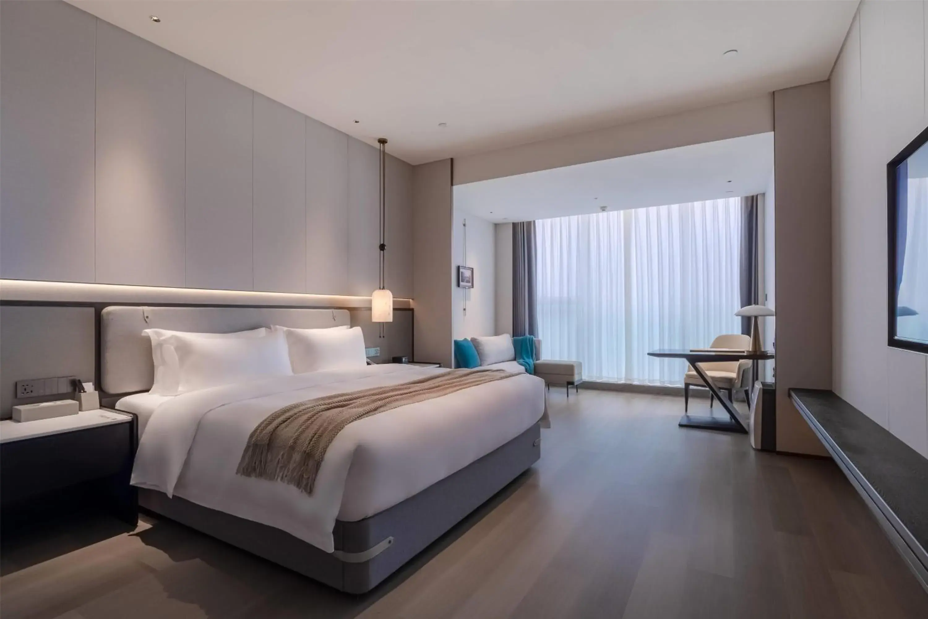 Photo of the whole room in Wyndham Quzhou Kecheng Photo of the whole room in Wyndham Quzhou Kecheng