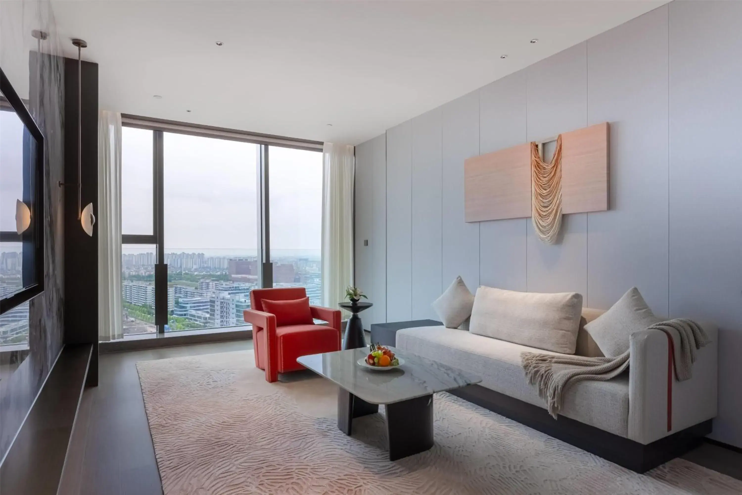 Photo of the whole room in Wyndham Quzhou Kecheng Photo of the whole room in Wyndham Quzhou Kecheng