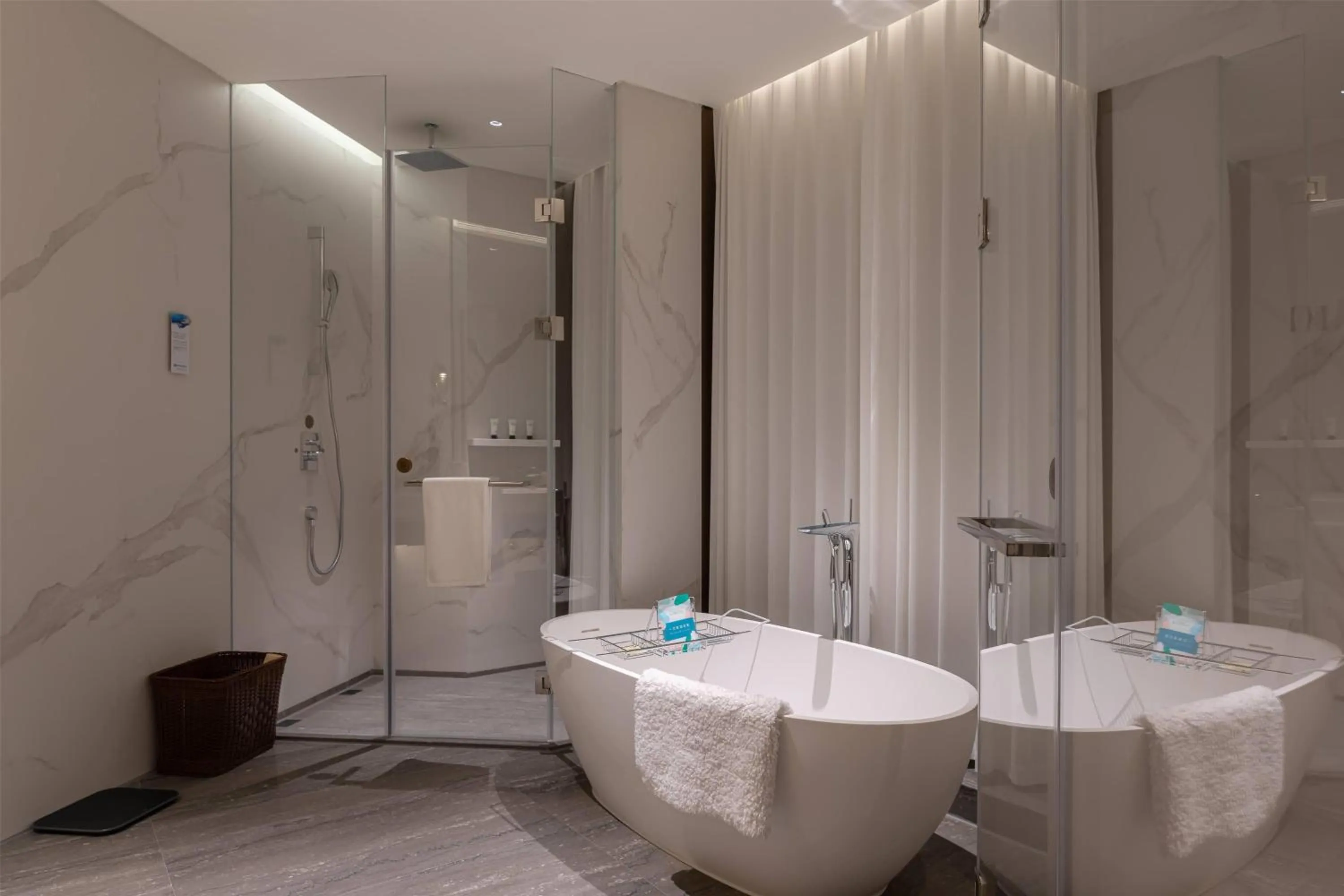 Bathroom in Wyndham Quzhou Kecheng