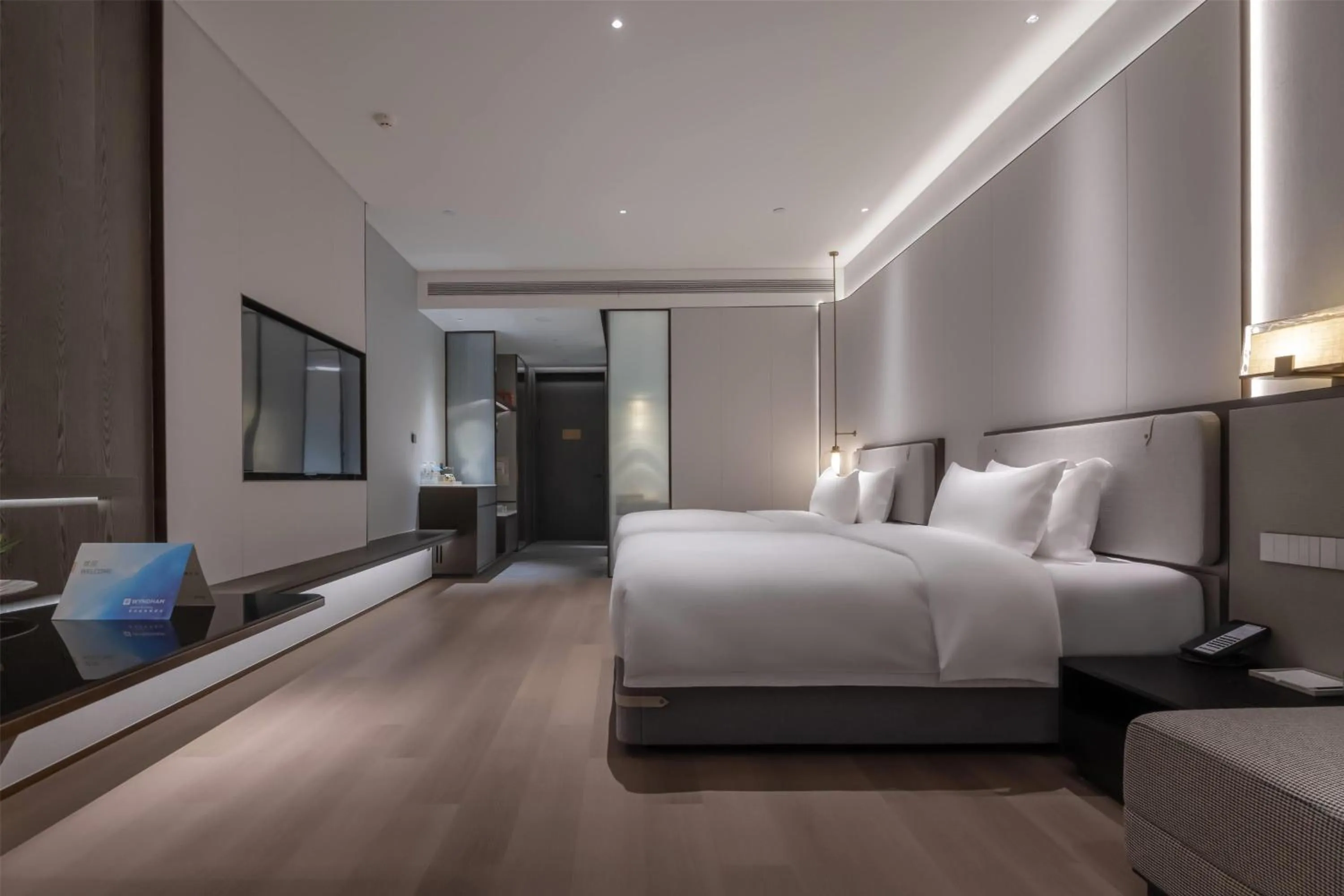 Photo of the whole room in Wyndham Quzhou Kecheng