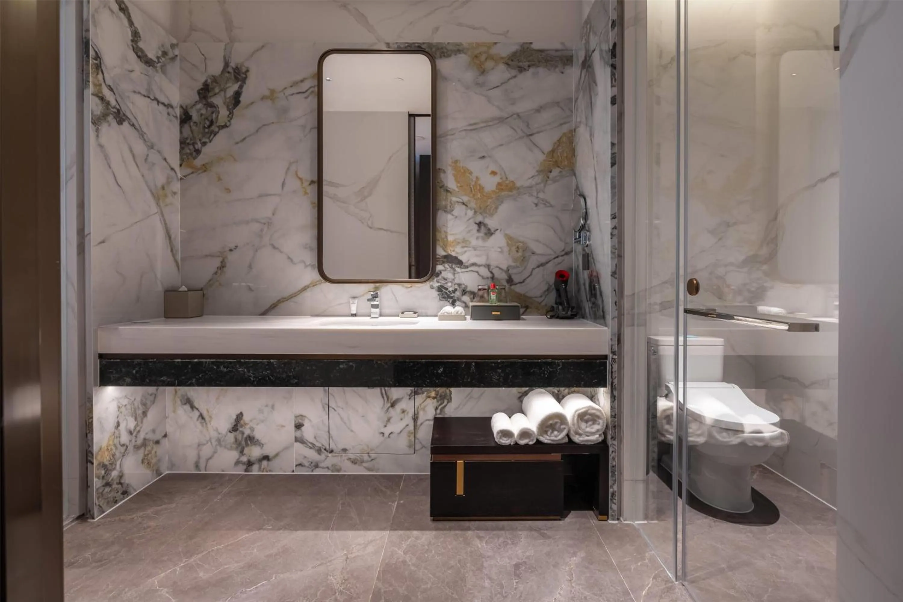 Bathroom in Wyndham Quzhou Kecheng