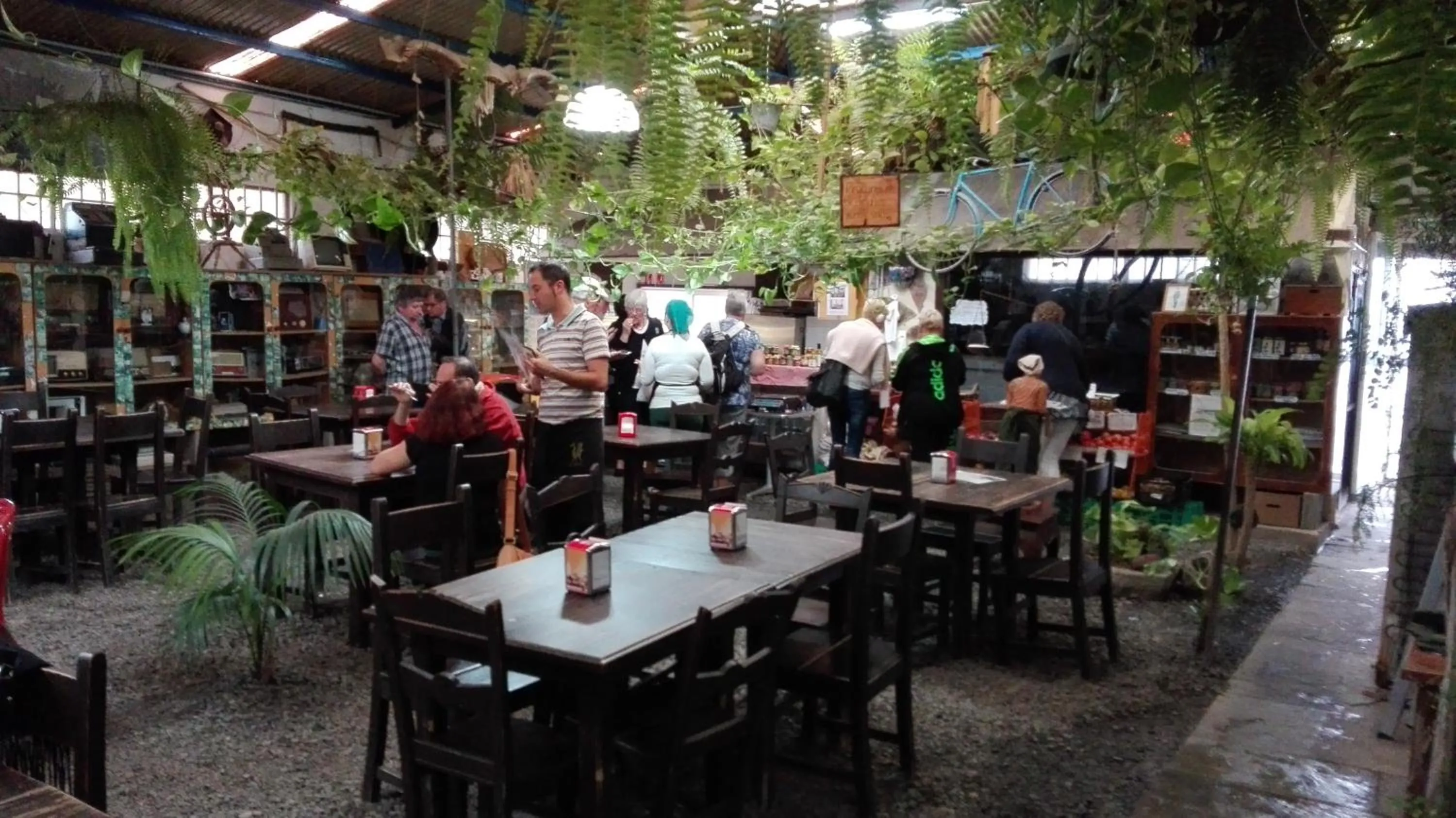 Restaurant/places to eat in Hotel Playa de Arinaga