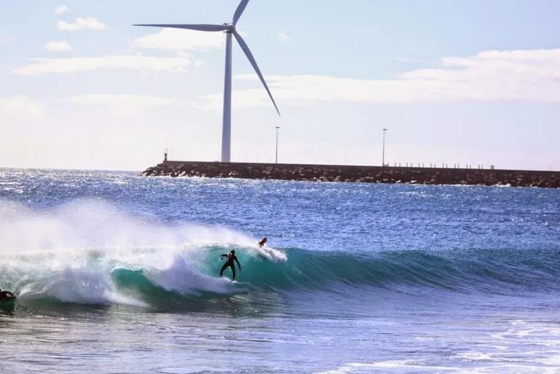 Beach in Hotel Playa de Arinaga
