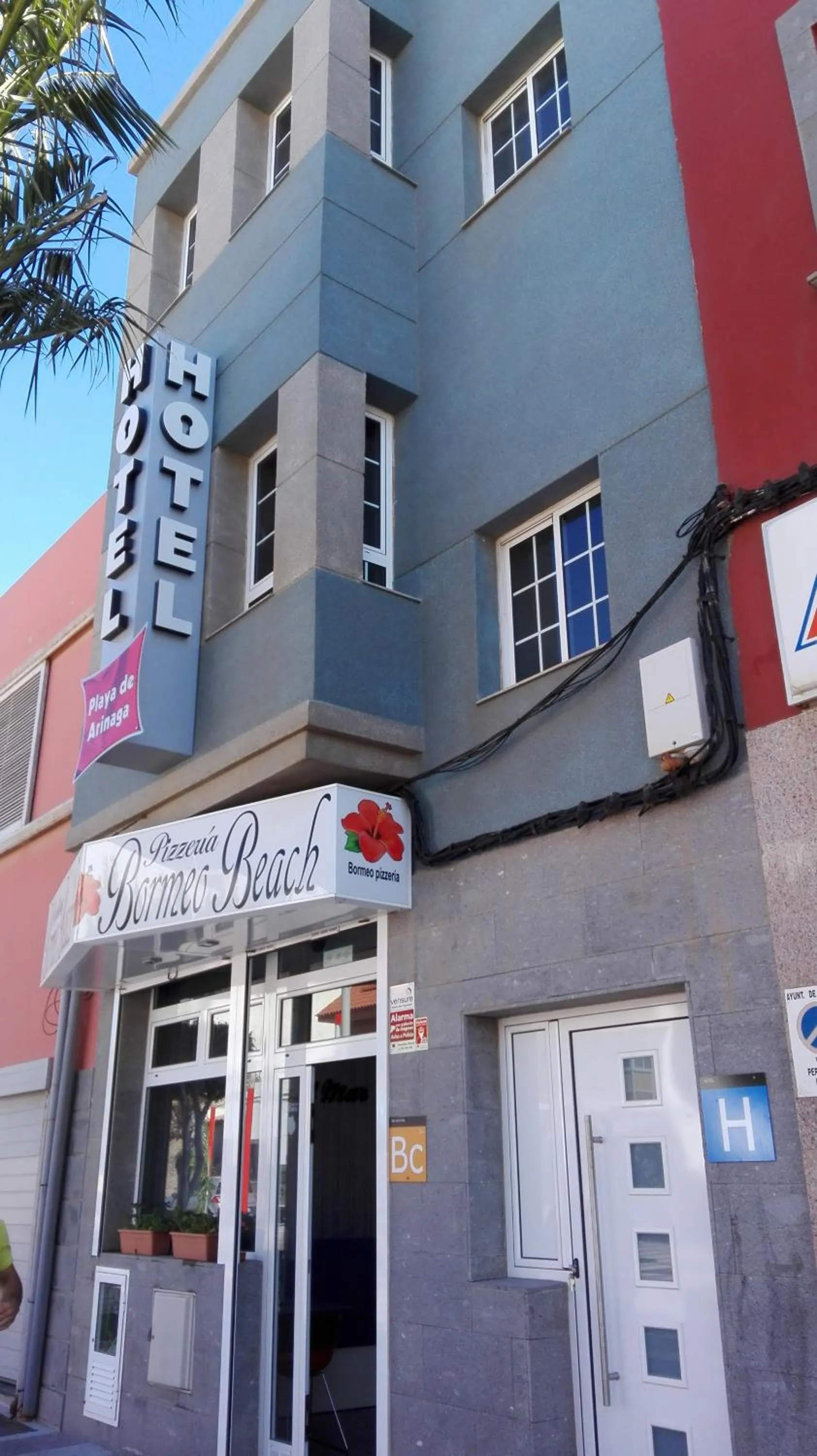 Facade/entrance in Hotel Playa de Arinaga